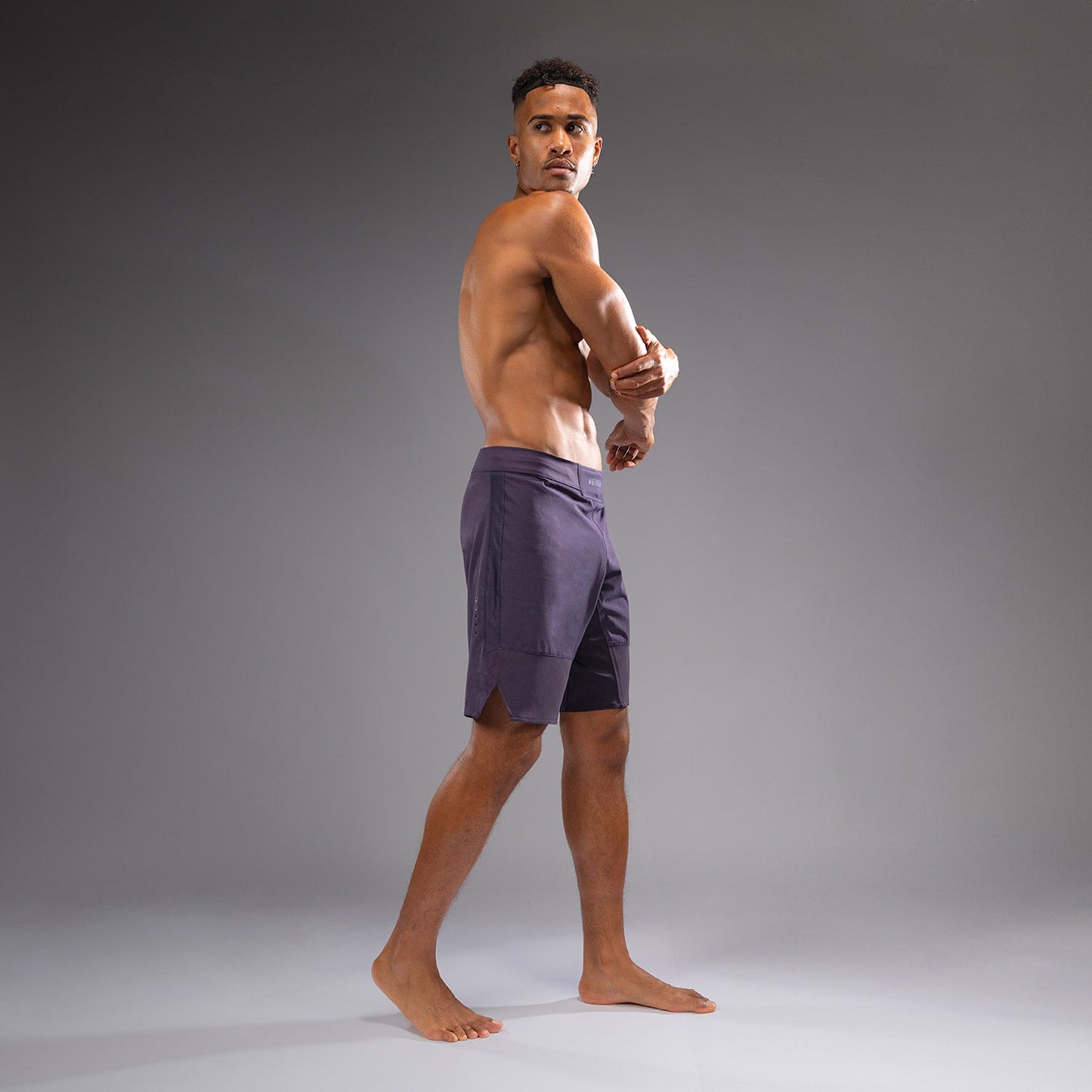 Venum G-Fit Air Men's Fight Shorts - Deep Purple