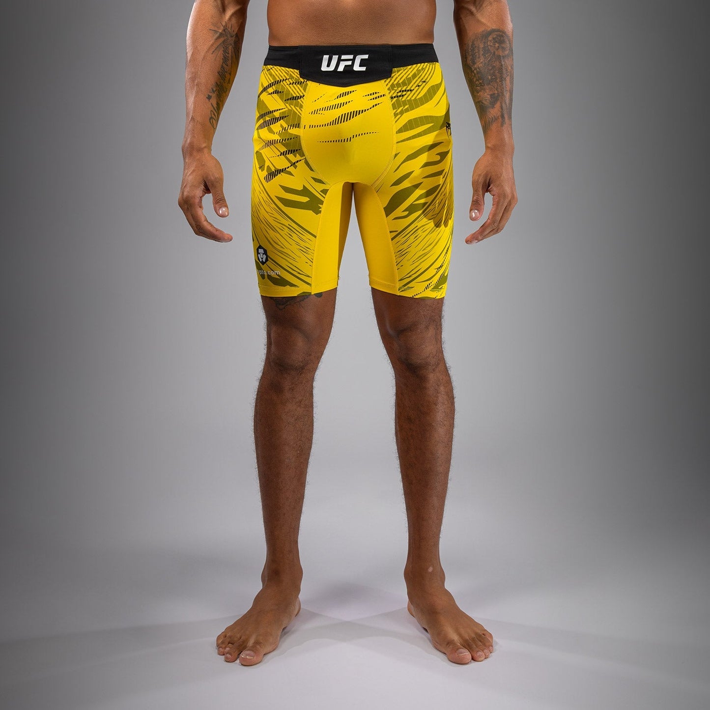 UFC Fusion by Venum Personalized Authentic Fight Night Men’s Vale Tudo Short - Yellow