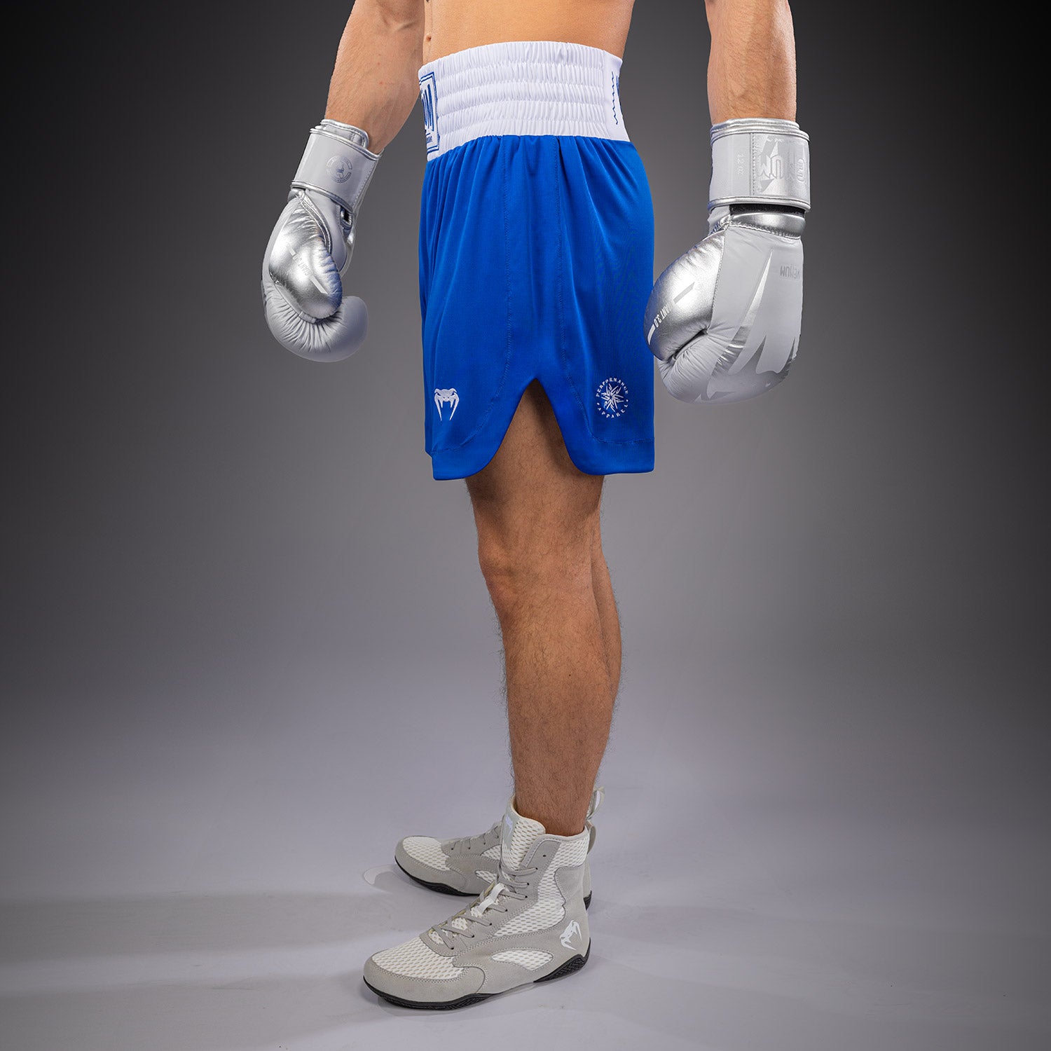 Venum Classic Boxing Shorts - Royal Blue  product-type_Boxing shorts Venum