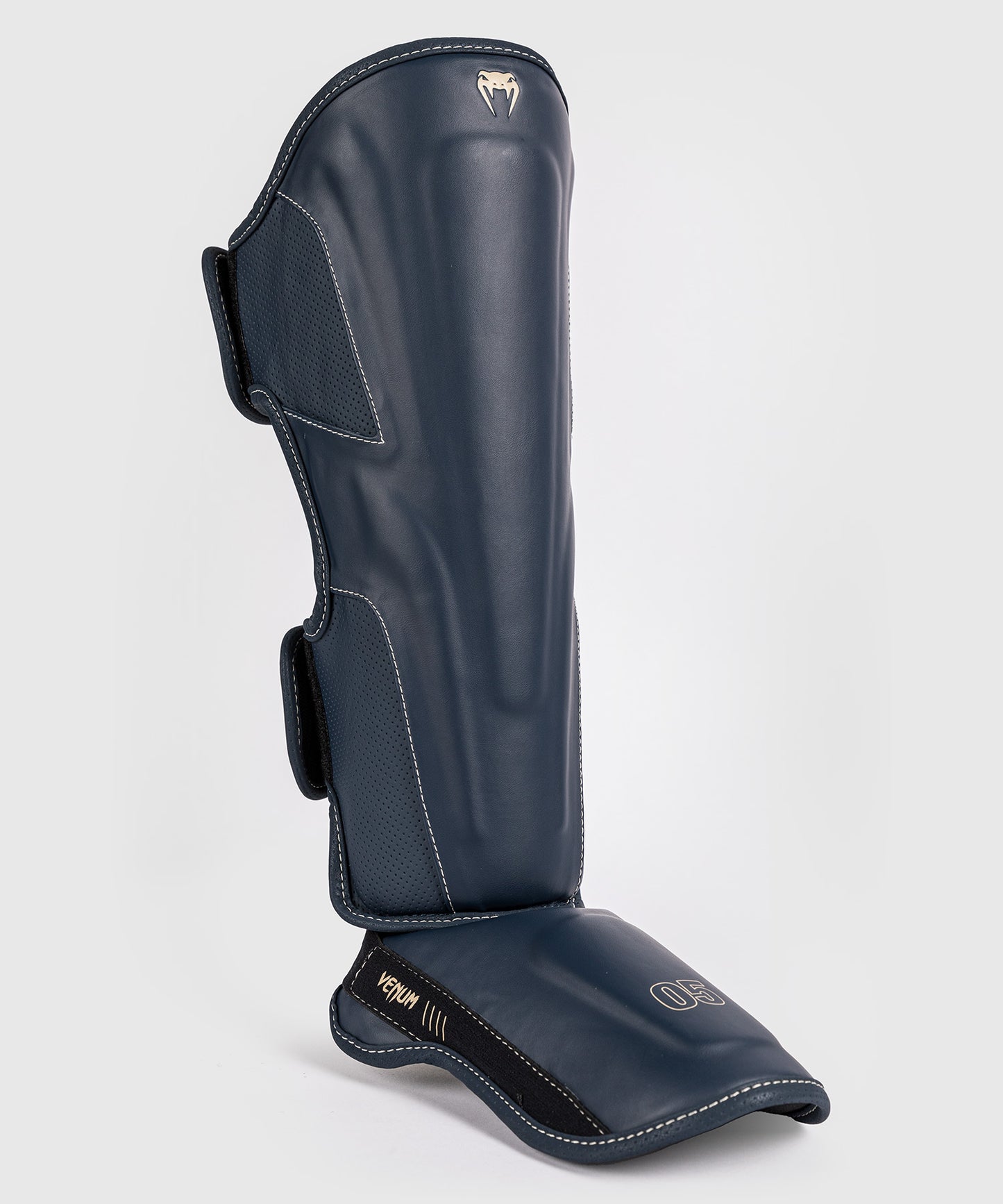 Venum Impact Evo Shin Guards - Icy Blue