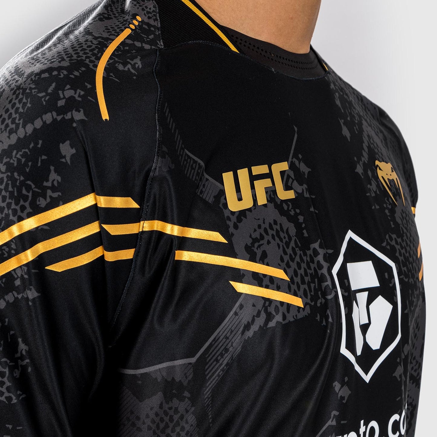 UFC Adrenaline by Venum Authentic Fight Night Men’s Walkout Jersey - Champion