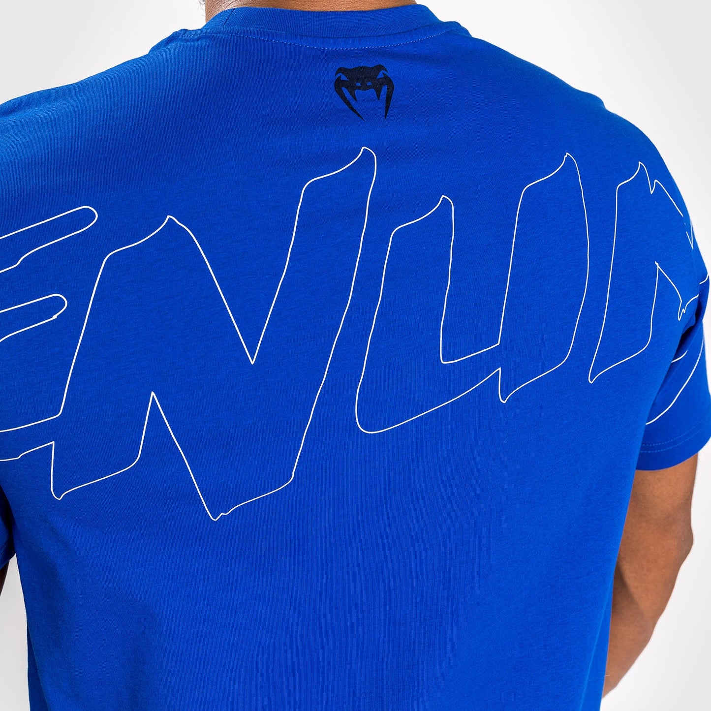Venum Snake Print T-Shirt - Royale Blue