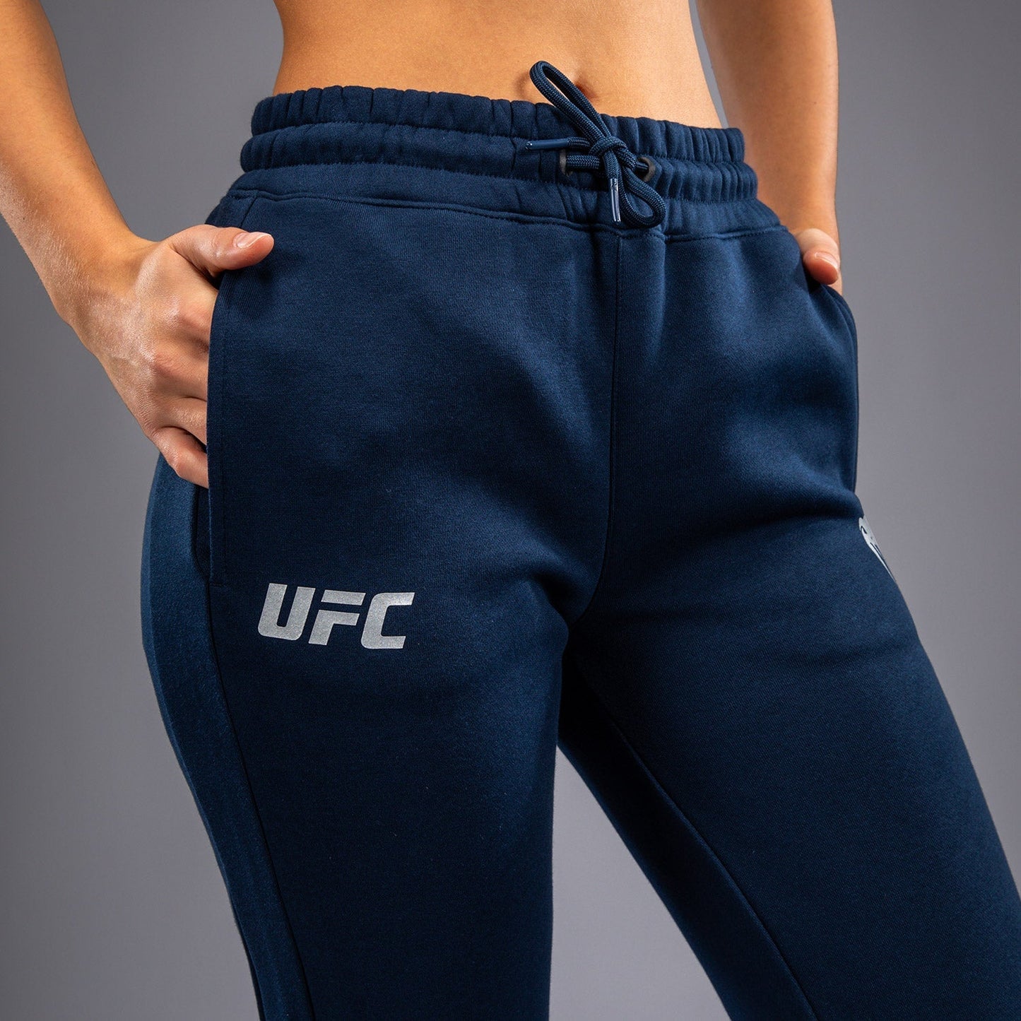 UFC Fusion by Venum Fight Week Women’s Cotton Pant - Solid Oceanic Blue  product-type_Jogging Pants Venum