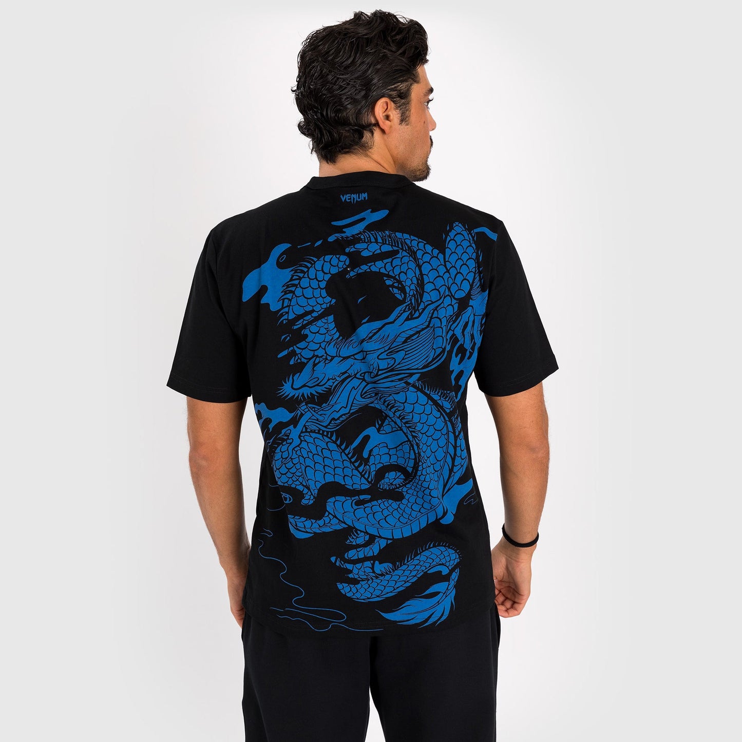 Venum Dragon’s Flight Men’s T-Shirt - Midnight Blue