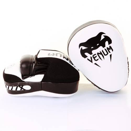 Venum Focus Mitts Cellular 2.0 - White/Black (Pair)