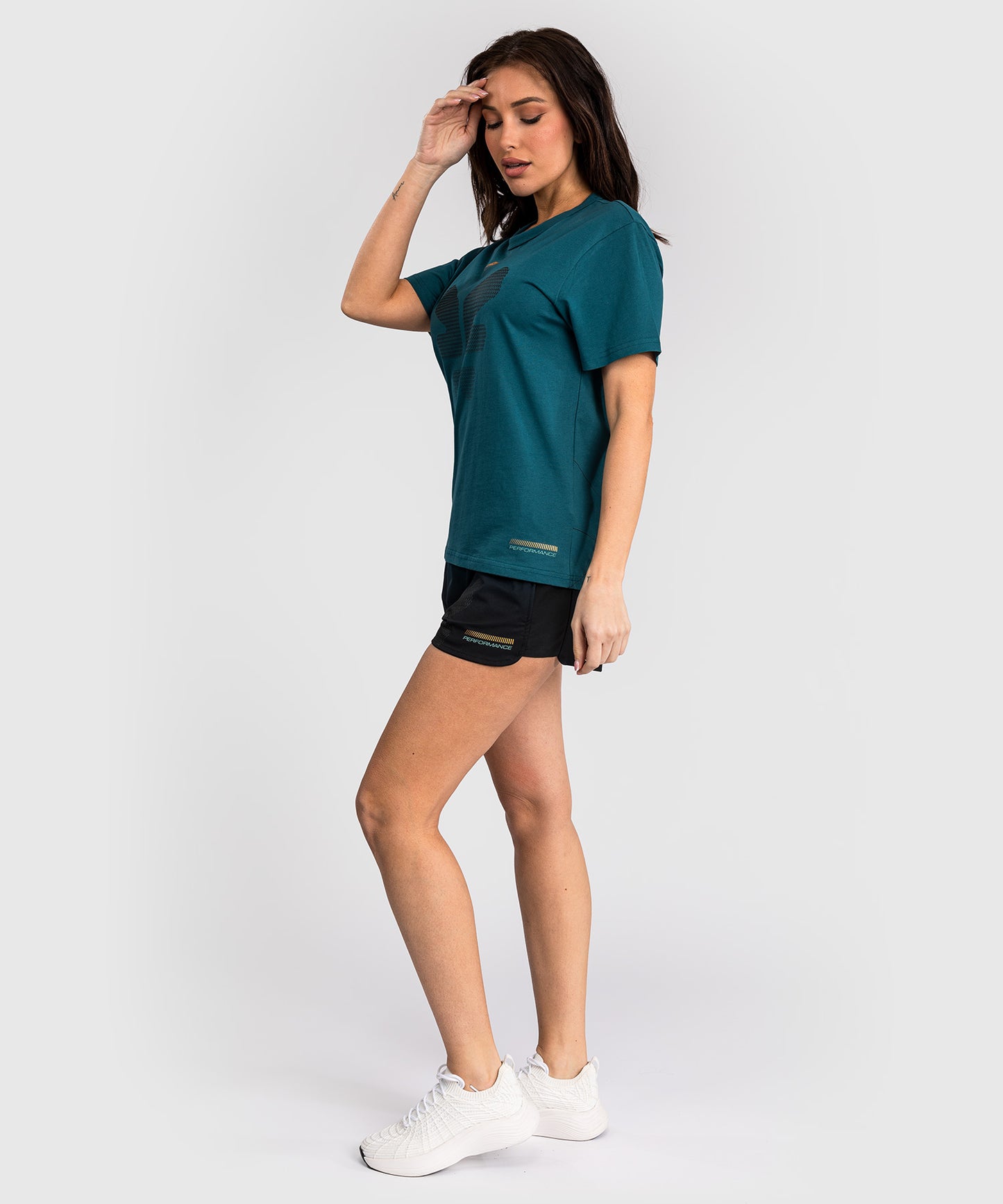 Venum Tactical XT T-shirt - Black/Forest Green