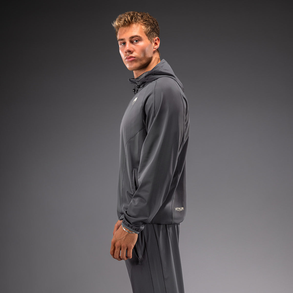 Venum Contender Aero Track Jacket - Grey