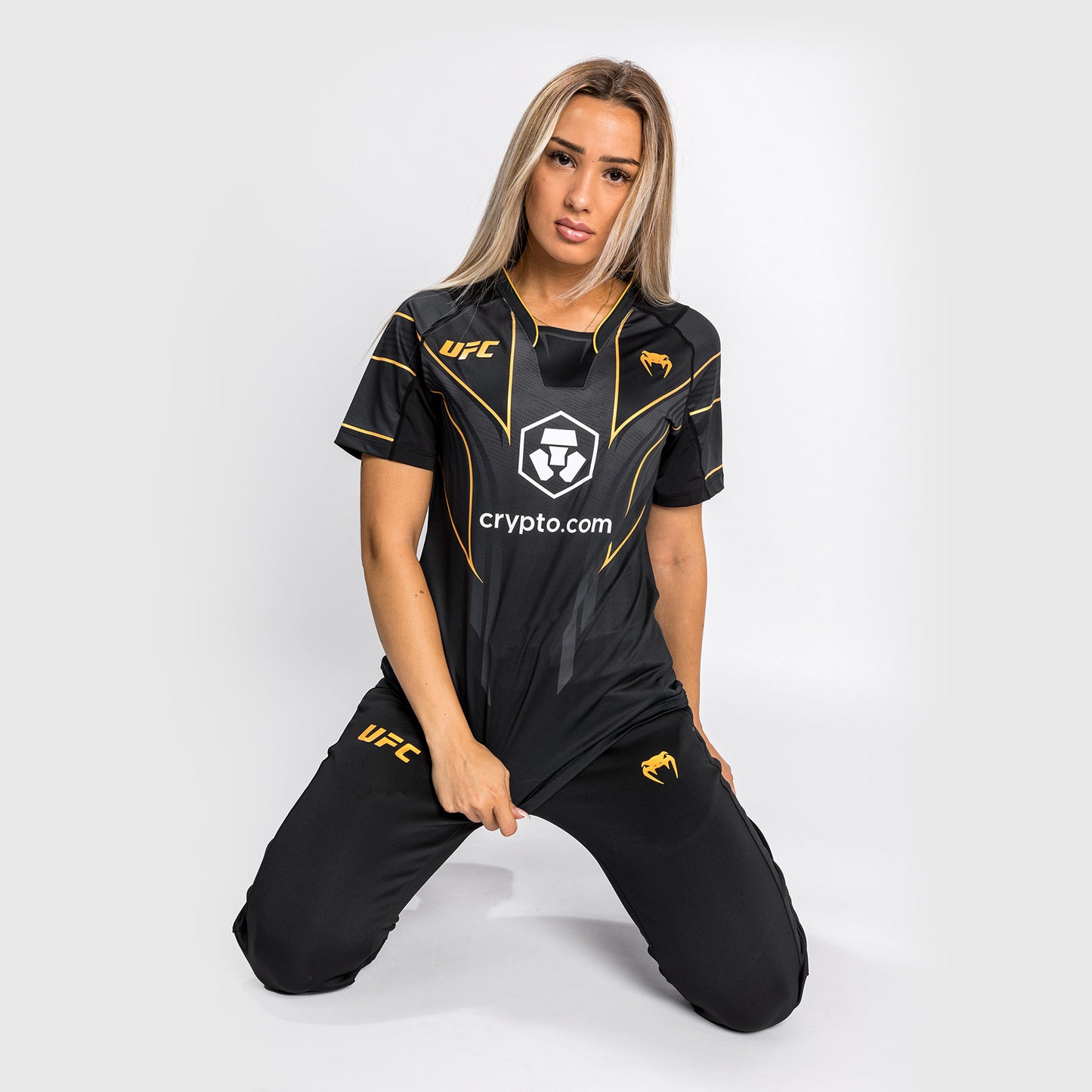 UFC Venum Authentic Fight Night 2.0 Kit by Venum Women's Walkout Jersey - Champion