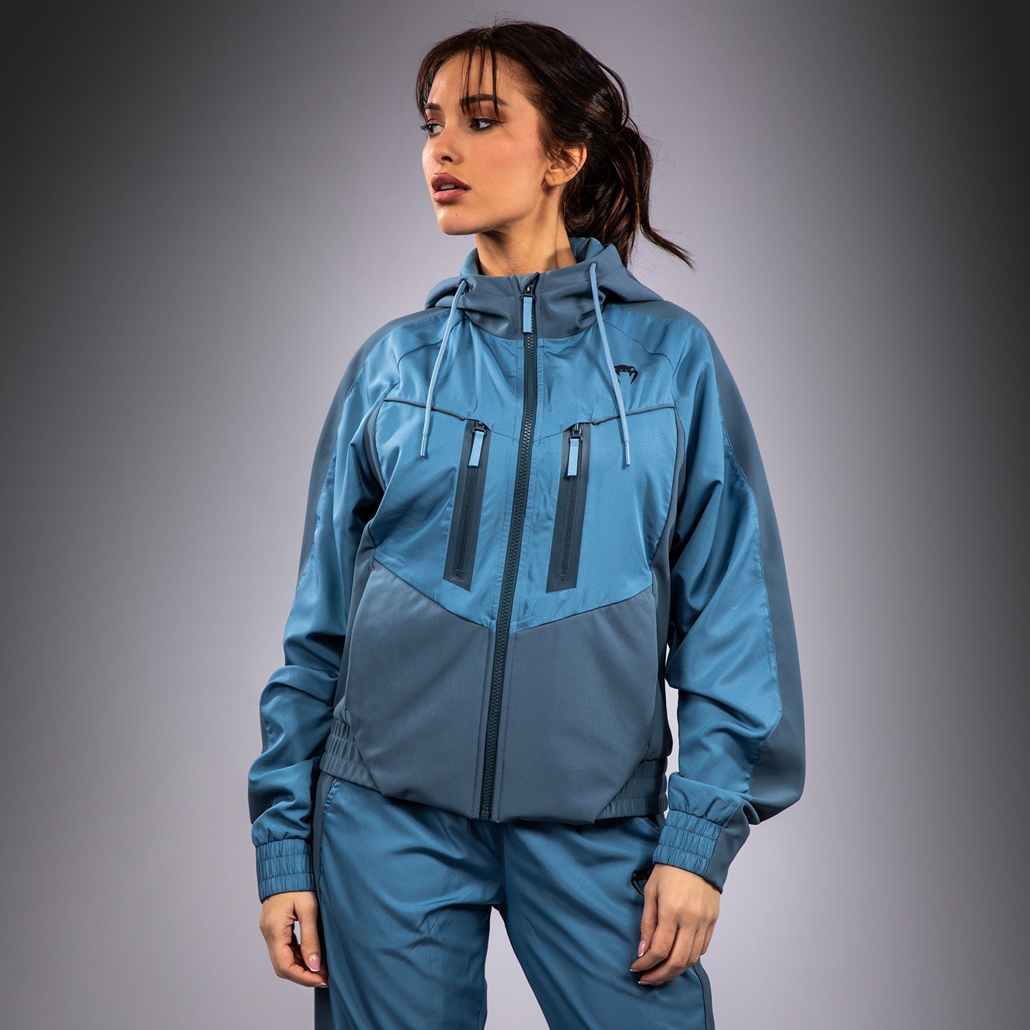 Venum Women Laser 3.0 Track Jackets - Blue - Venum