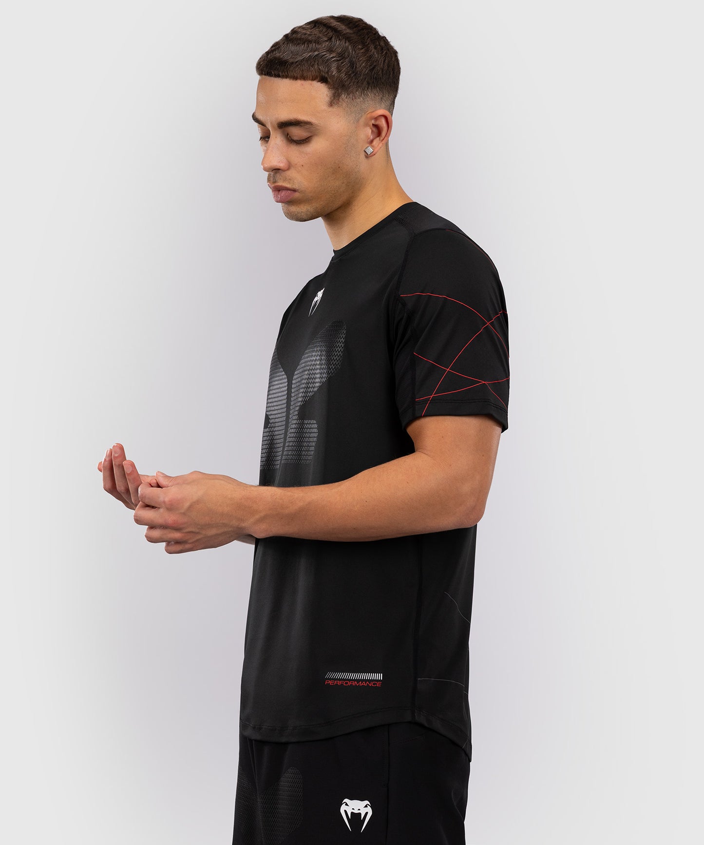 Venum Tactical XT Men's Dry Tech - Black/Fire Red