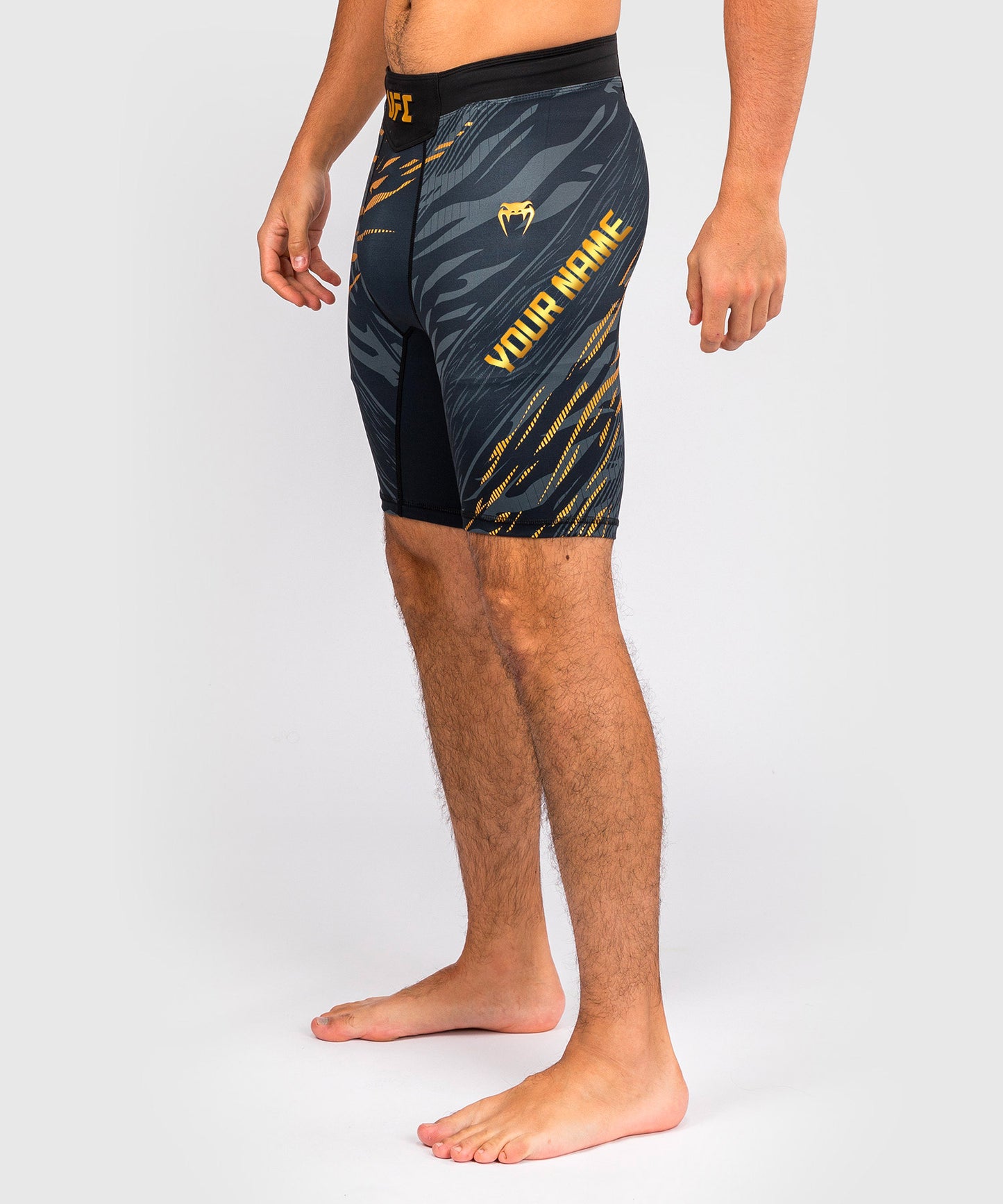 UFC Fusion by Venum Personalized Authentic Fight Night Men’s Vale Tudo Short - Gold