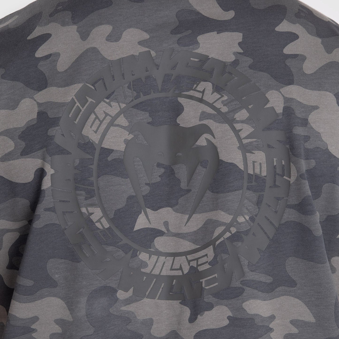 Venum Vortex XL Men's T–Shirt - Anthracite Camo