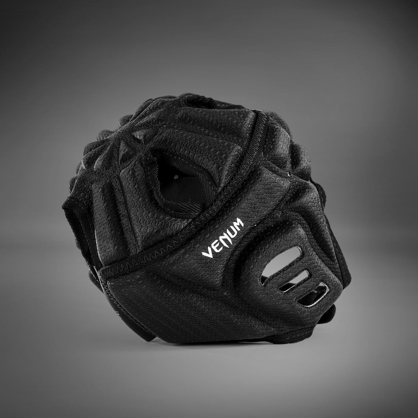 Venum Elite Protect Softshell Helmet - Black/White
