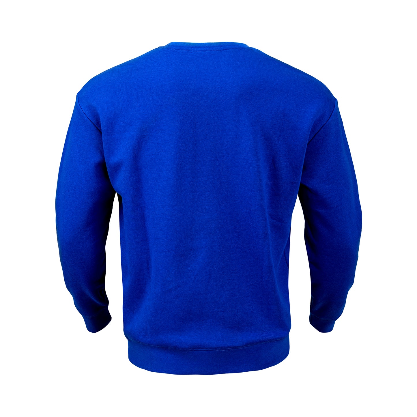 Venum Lineup Fleece Crew- Royal Blue/White