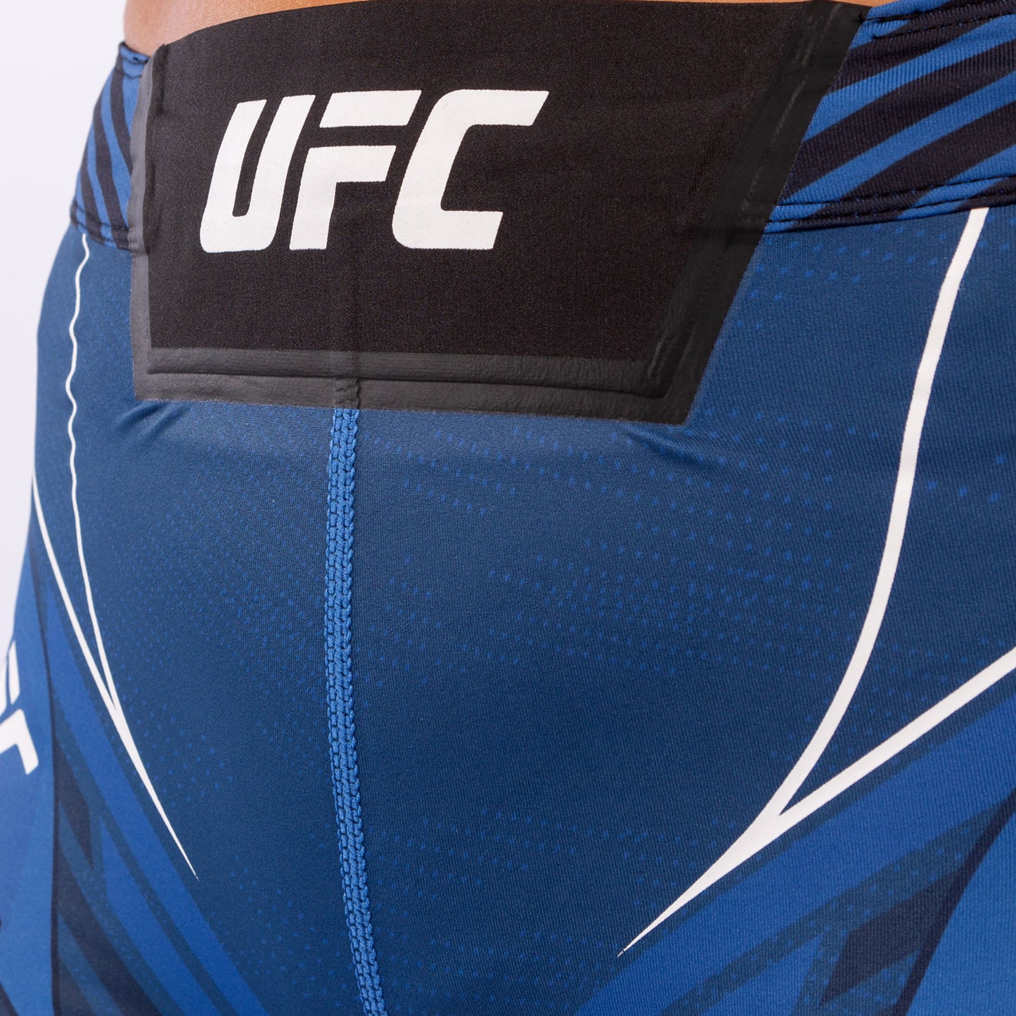 UFC Venum Authentic Fight Night Women's Vale Tudo Shorts - Short Fit - Blue