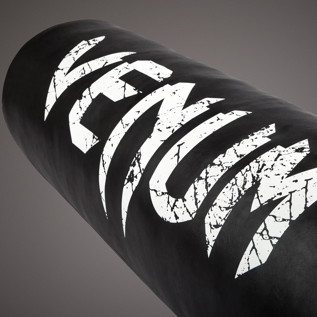 Venum Challenger Heavy bag + Ceiling Hook - Black/White - Filled - 130cm