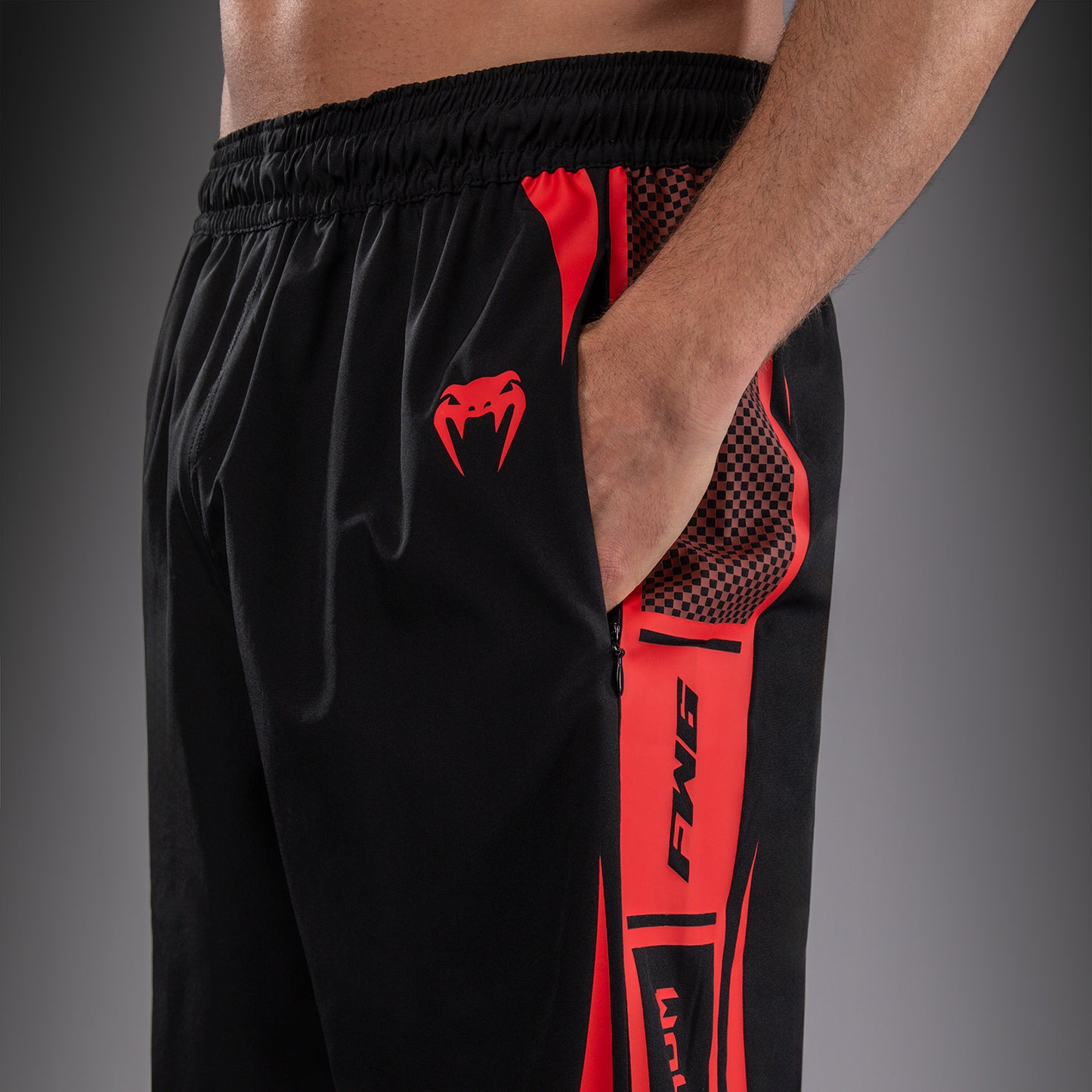Venum UFC Unity by Venum Authentic Fight Week Men's Performance Short - Black  product-type_Training shorts Venum