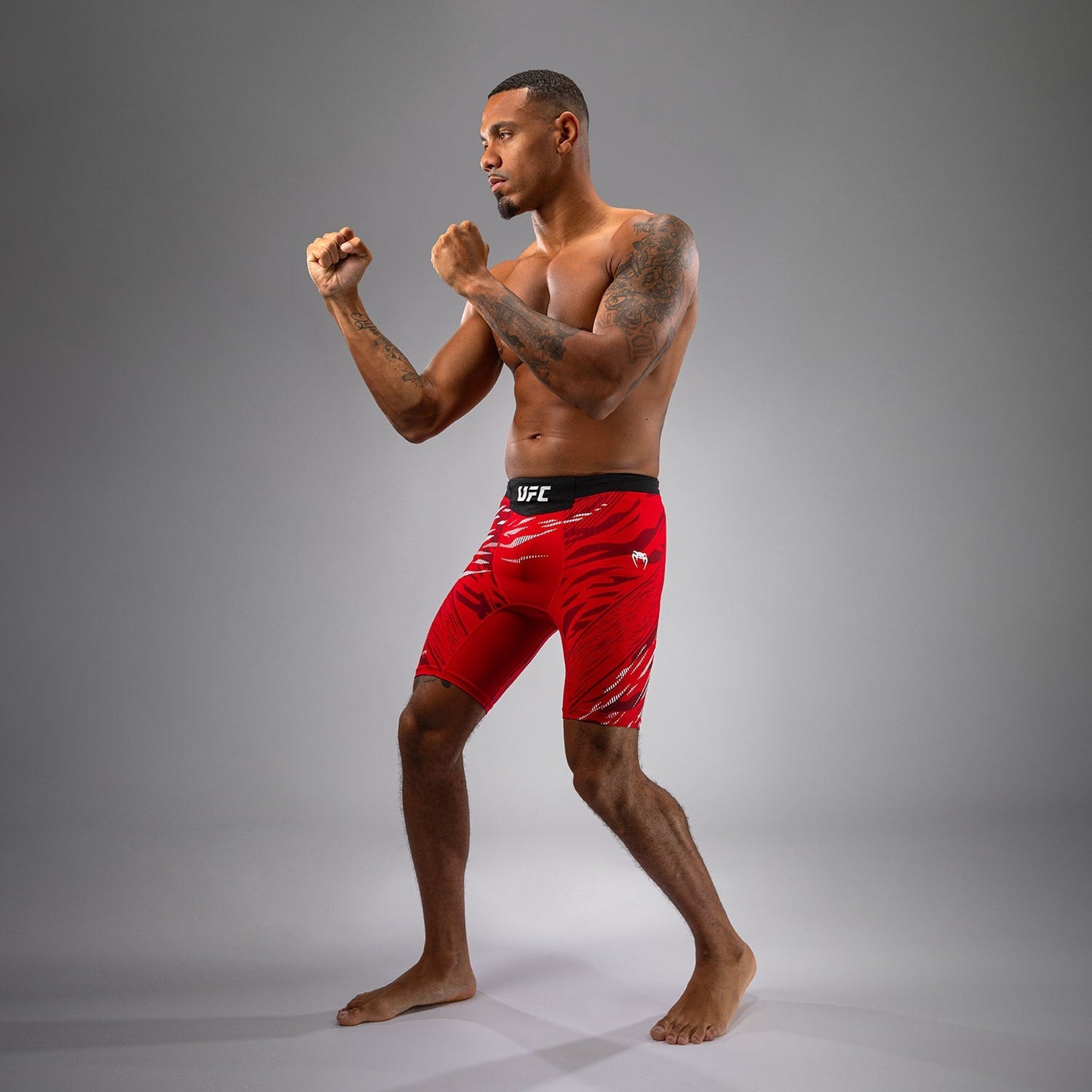 UFC Fusion by Venum Personalized Authentic Fight Night Men’s Vale Tudo Short - Red