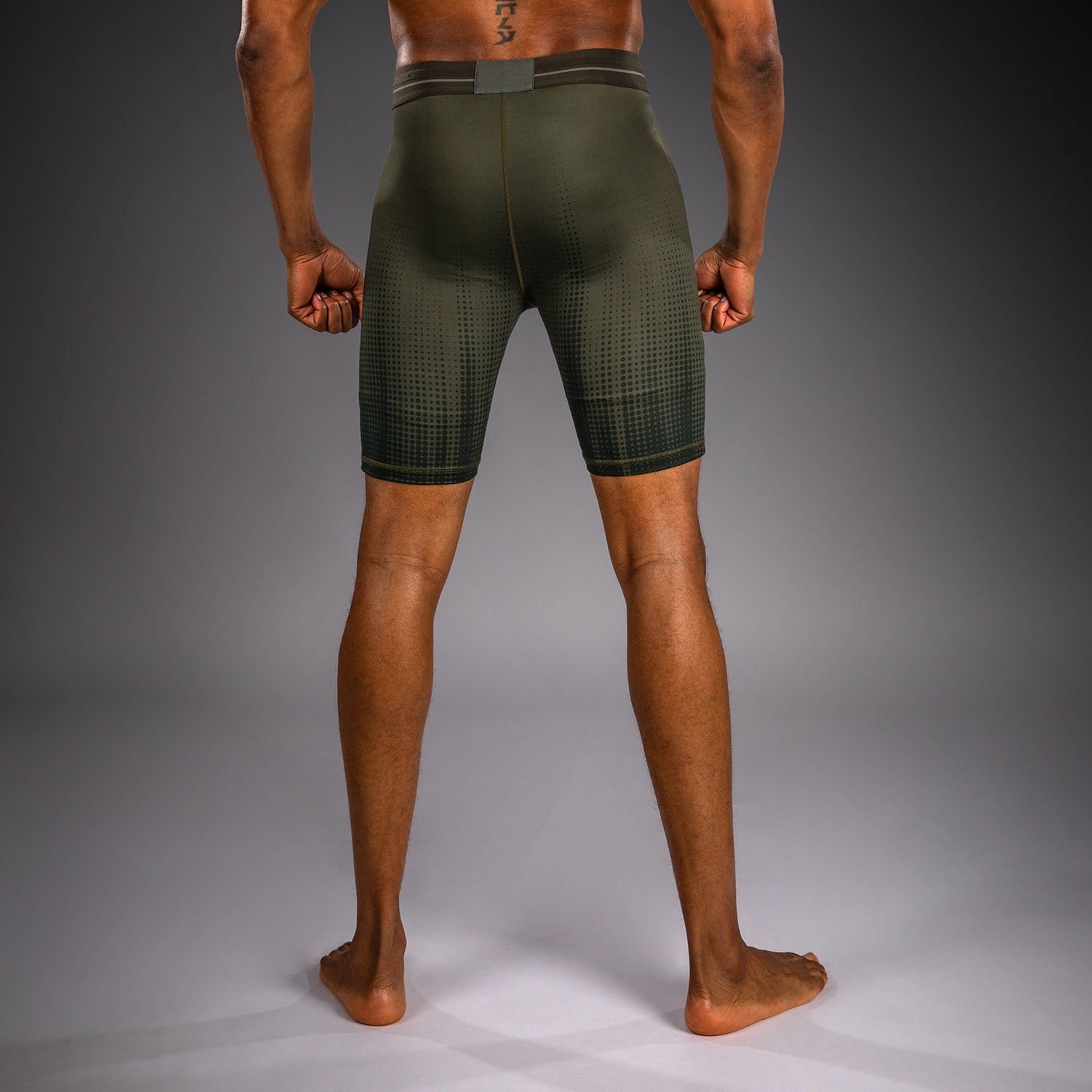 Venum Stealth Vale Tudo Shorts - Khaki/Dark Green  product-type_Compression shorts Venum