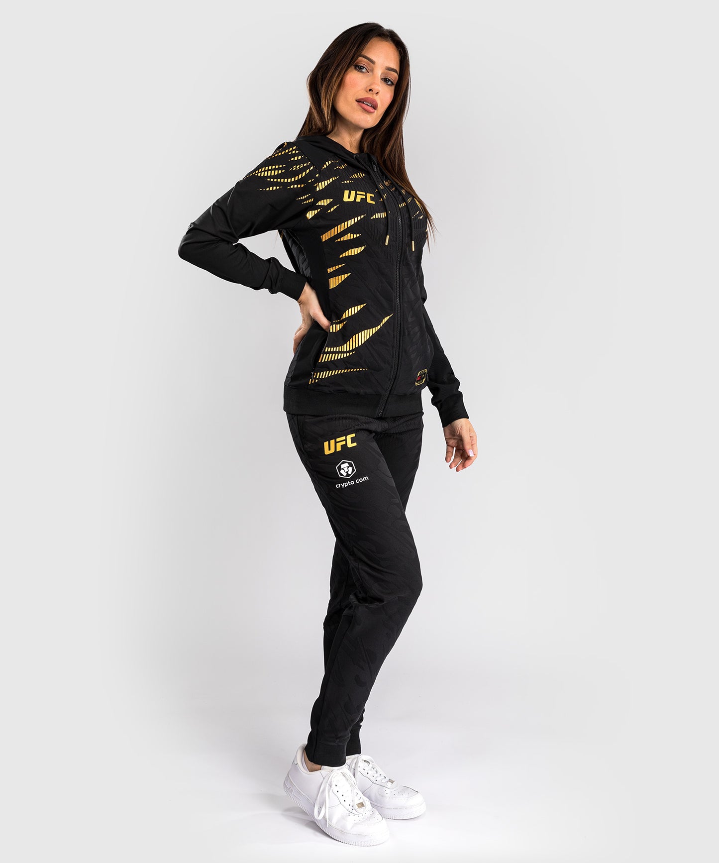 UFC Fusion by Venum Personalized Authentic Fight Night Women's Hoodies - Champion