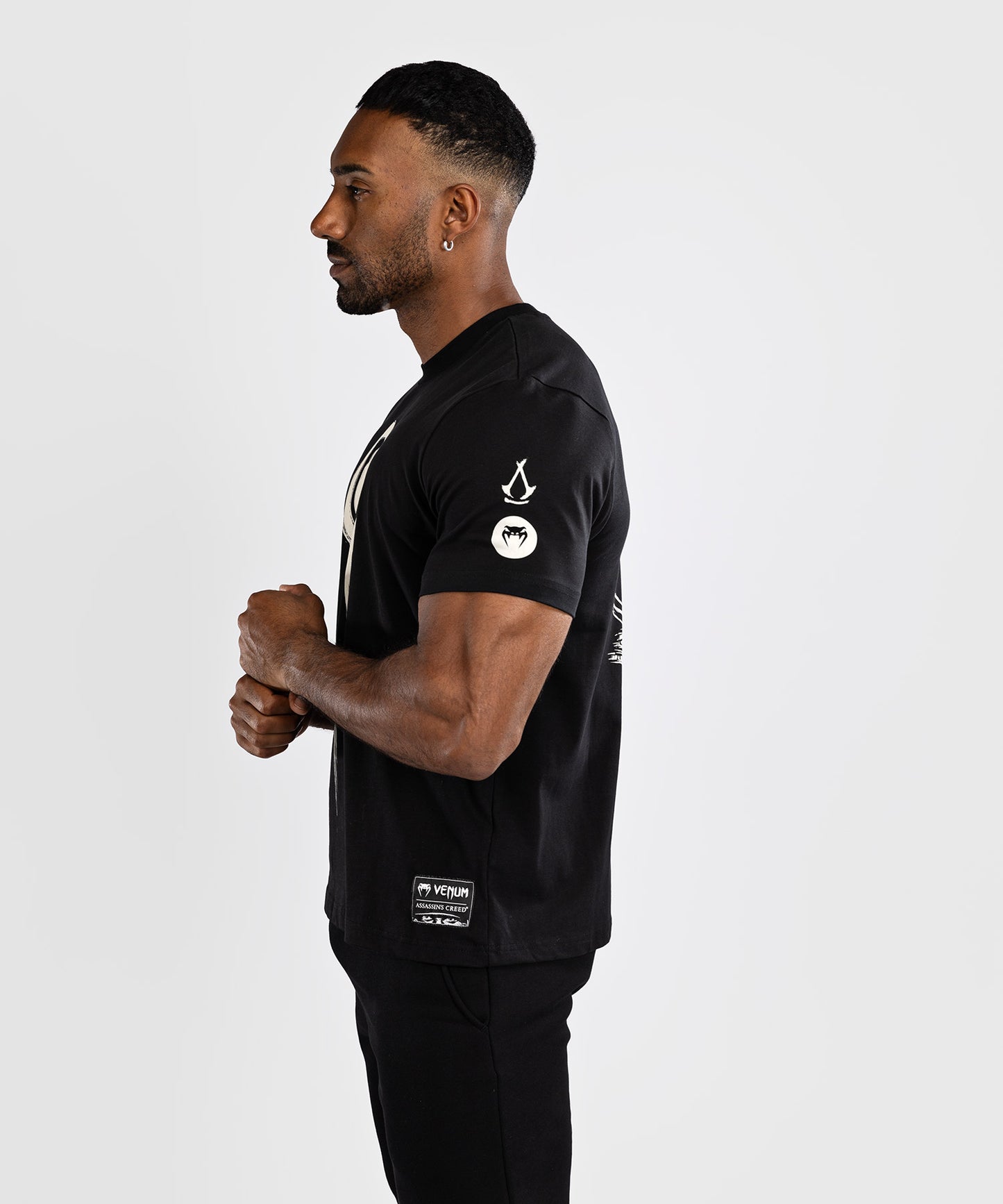 Venum x Assassin's Creed Shadows T-Shirt - Black