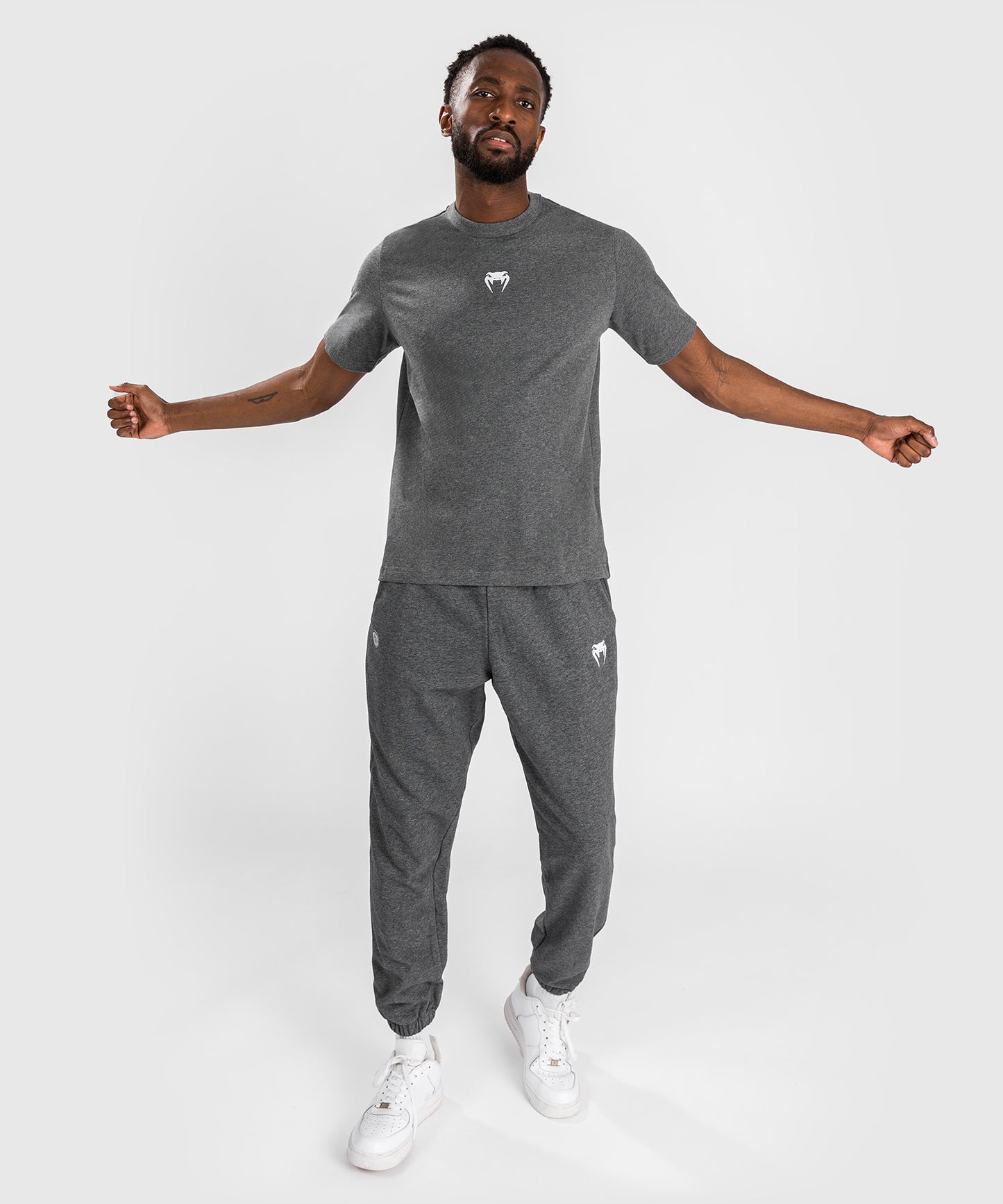 Venum Vortex XL Men's T–Shirt - Dark Heather Grey