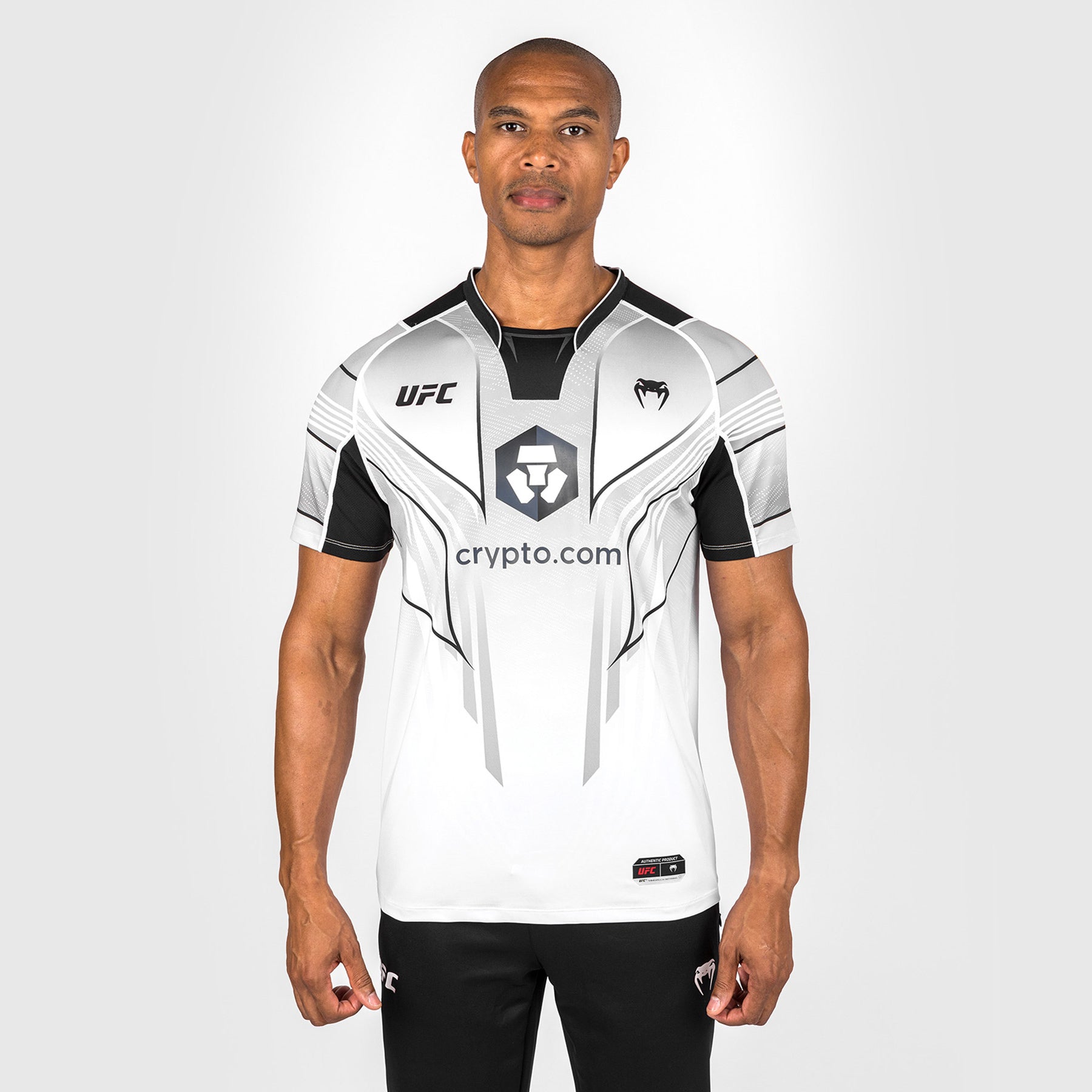 トム UFC jersey Men's UFC Fusion by Venum Black/Gold Tom Aspinall Fight