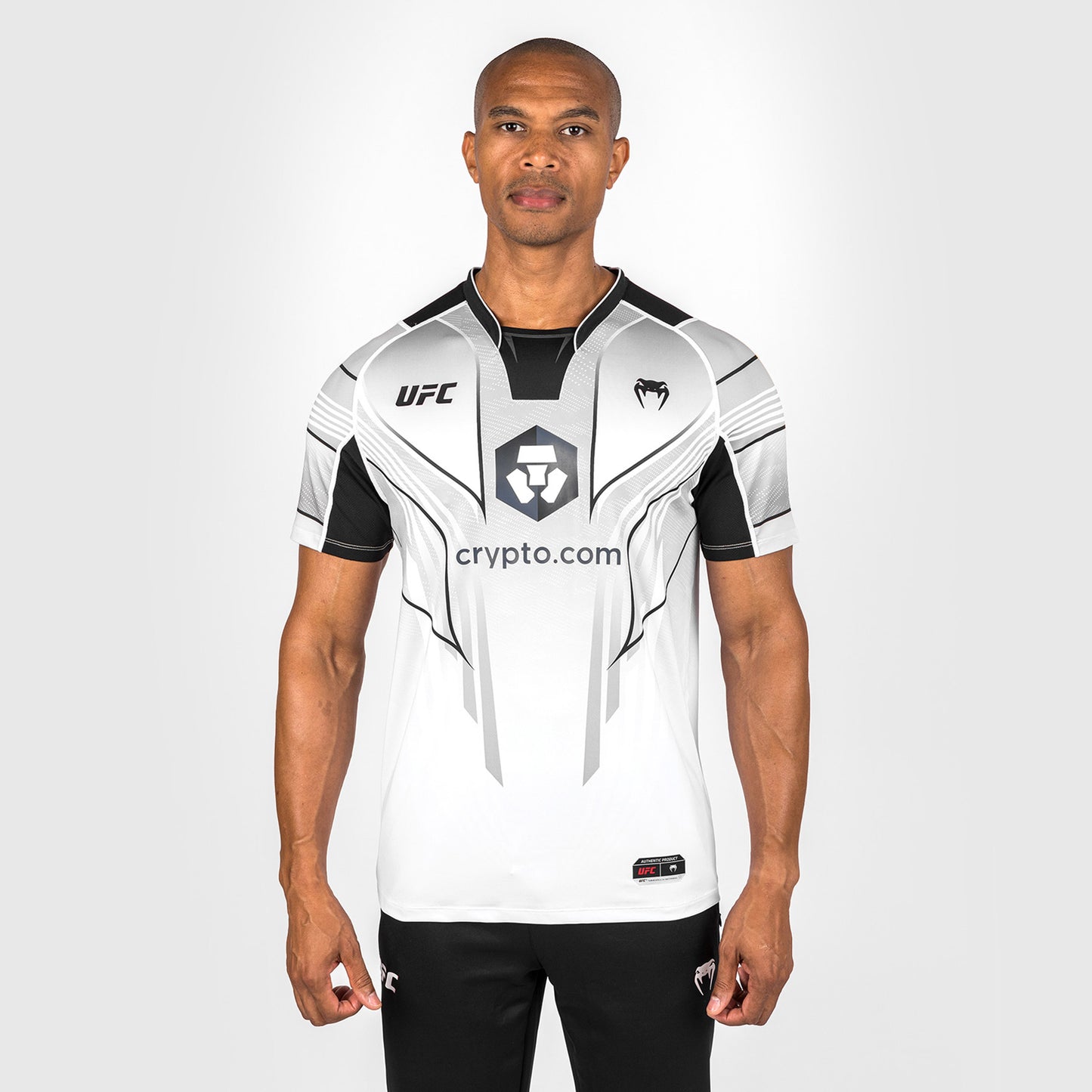 UFC Venum Personalized Authentic Fight Night 2.0 Kit by Venum Men's Walkout Jersey - White