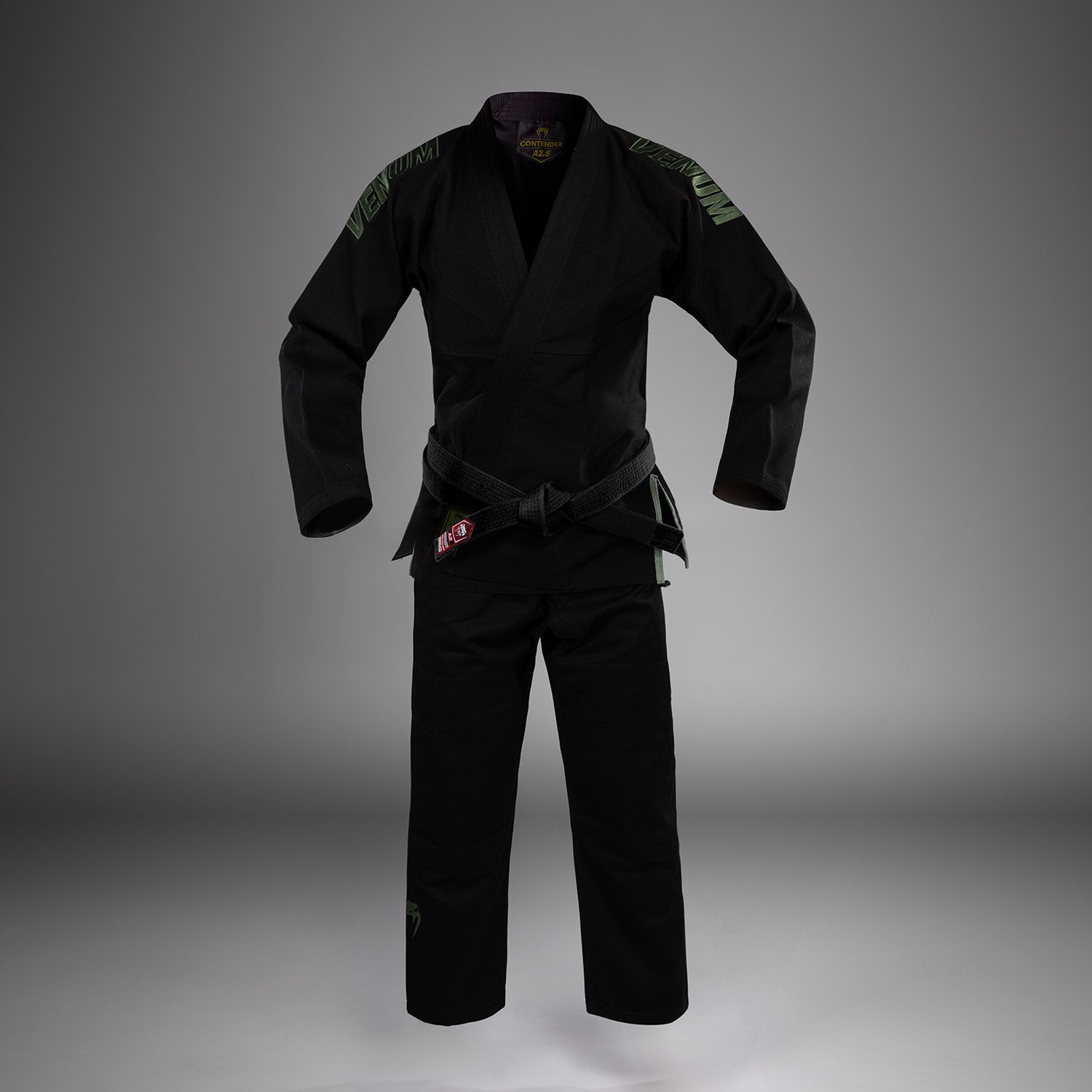 Venum Contender Evo 2.0 Brazilian Jiu Jitsu Gi 380g - Black - Venum