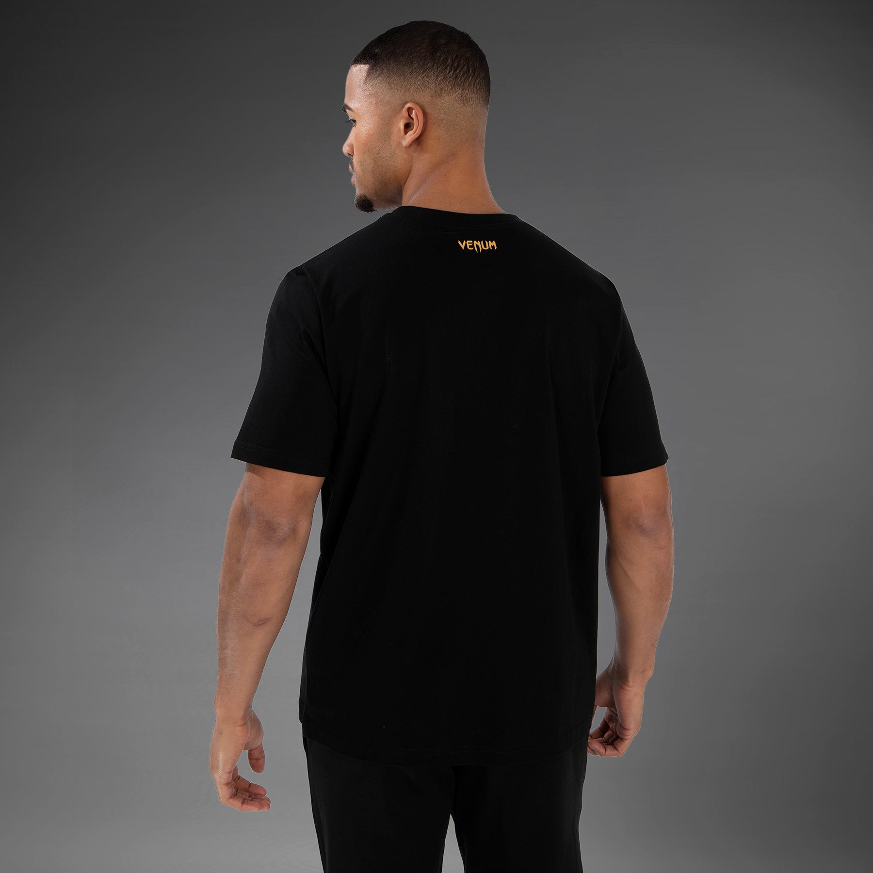 UFC Venum Classic T-Shirt - Black/Gold - Venum
