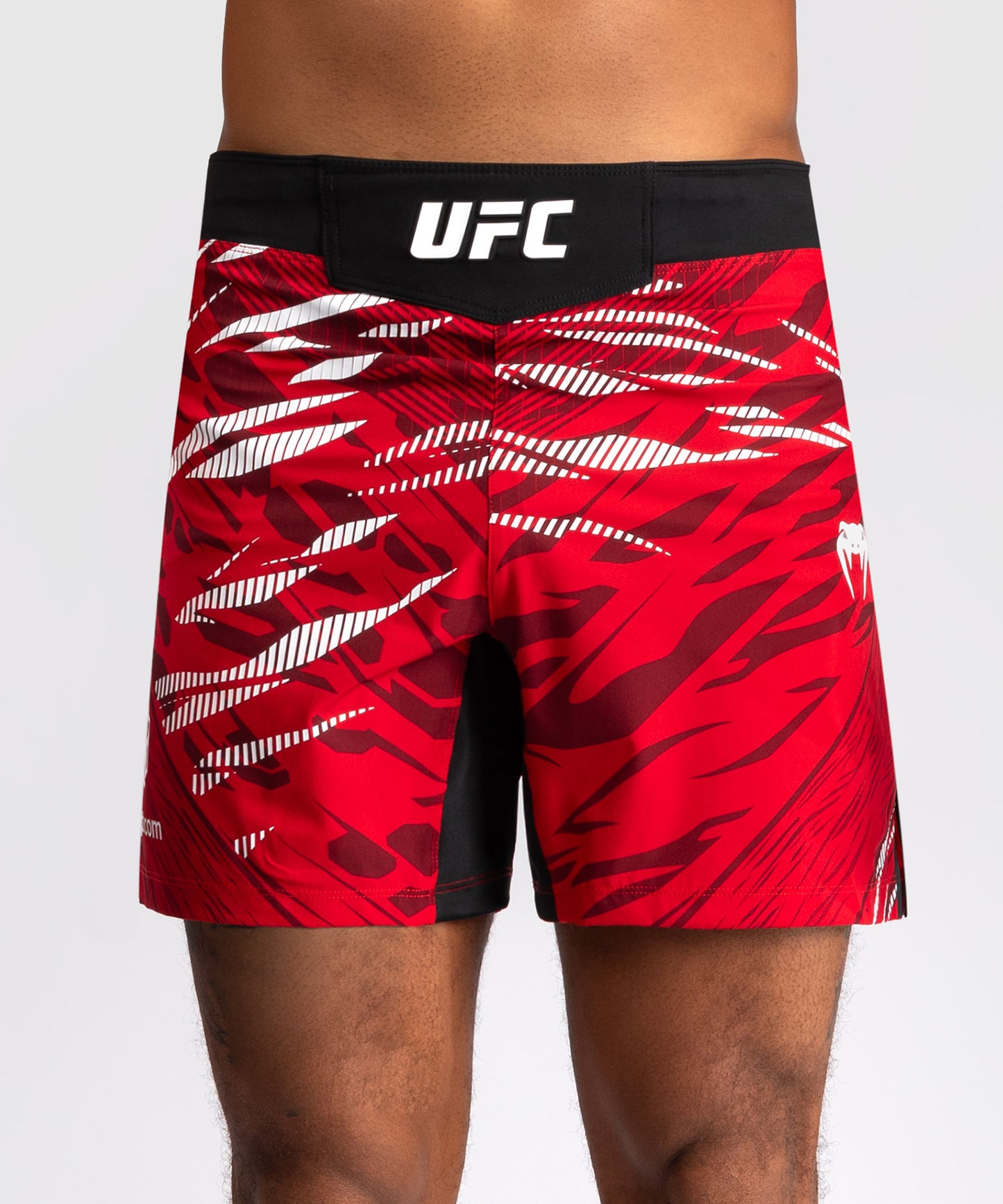 UFC Fusion by Venum Personalized Authentic Fight Night Men's Fight Short - Short Fit - Red