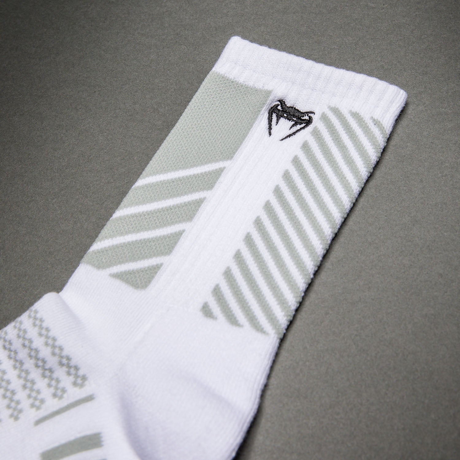 Venum Vector Crew Socks 3 Pack - White/Grey  product-type_Socks Venum