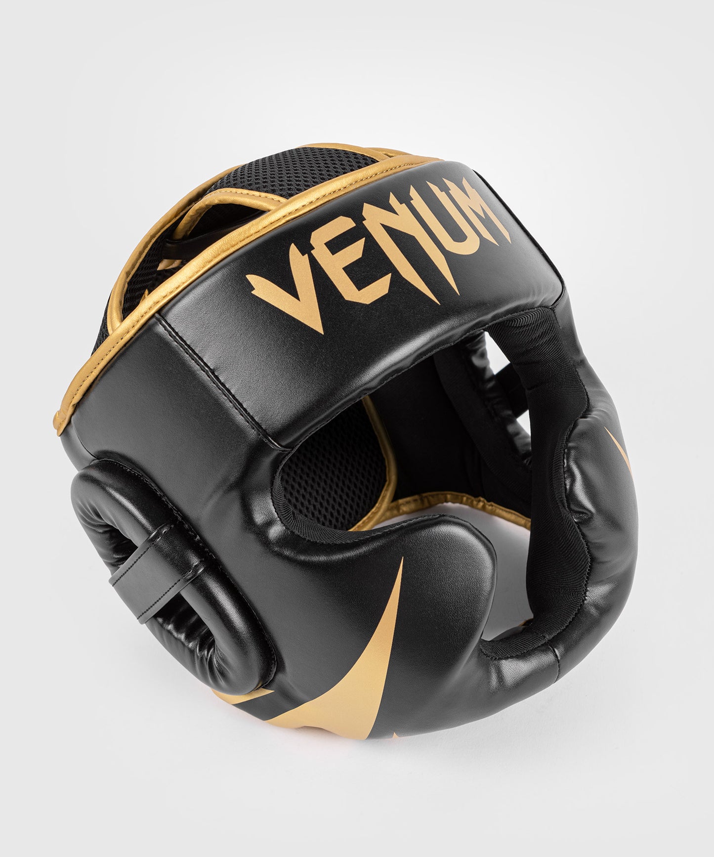 Venum Challenger Headgear - Black/Gold