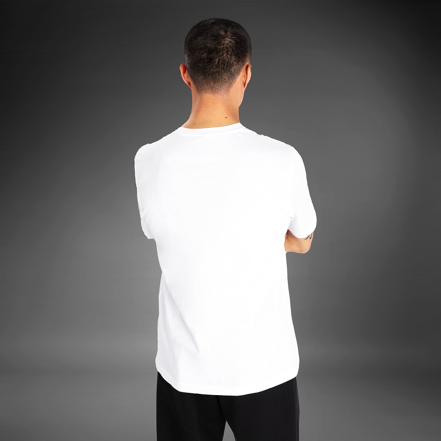 UFC Fusion by Venum Men's Replica Short Sleeve T-Shirt - White - Venum