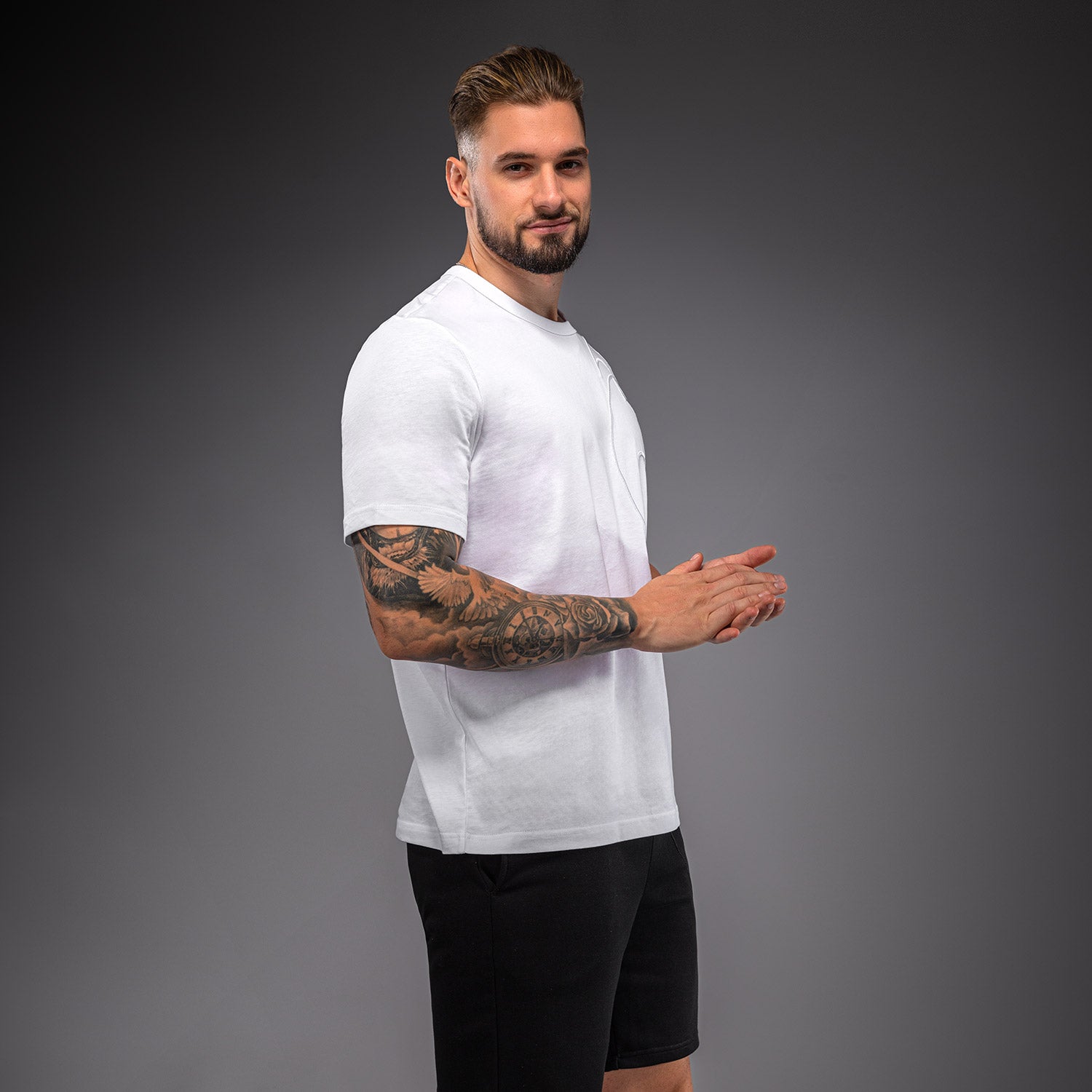 Venum Giant 3D T-shirt - White  product-type_T-Shirts Venum