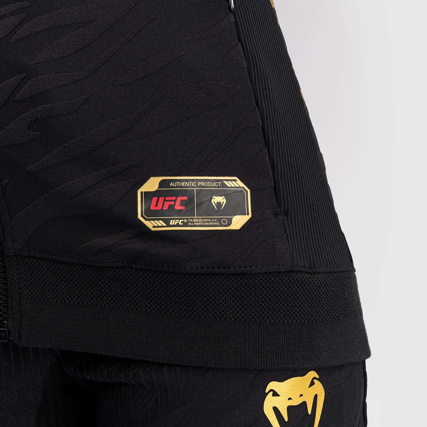 UFC Fusion by Venum Authentic Fight Night Women’s Walkout Hoodie - Champion