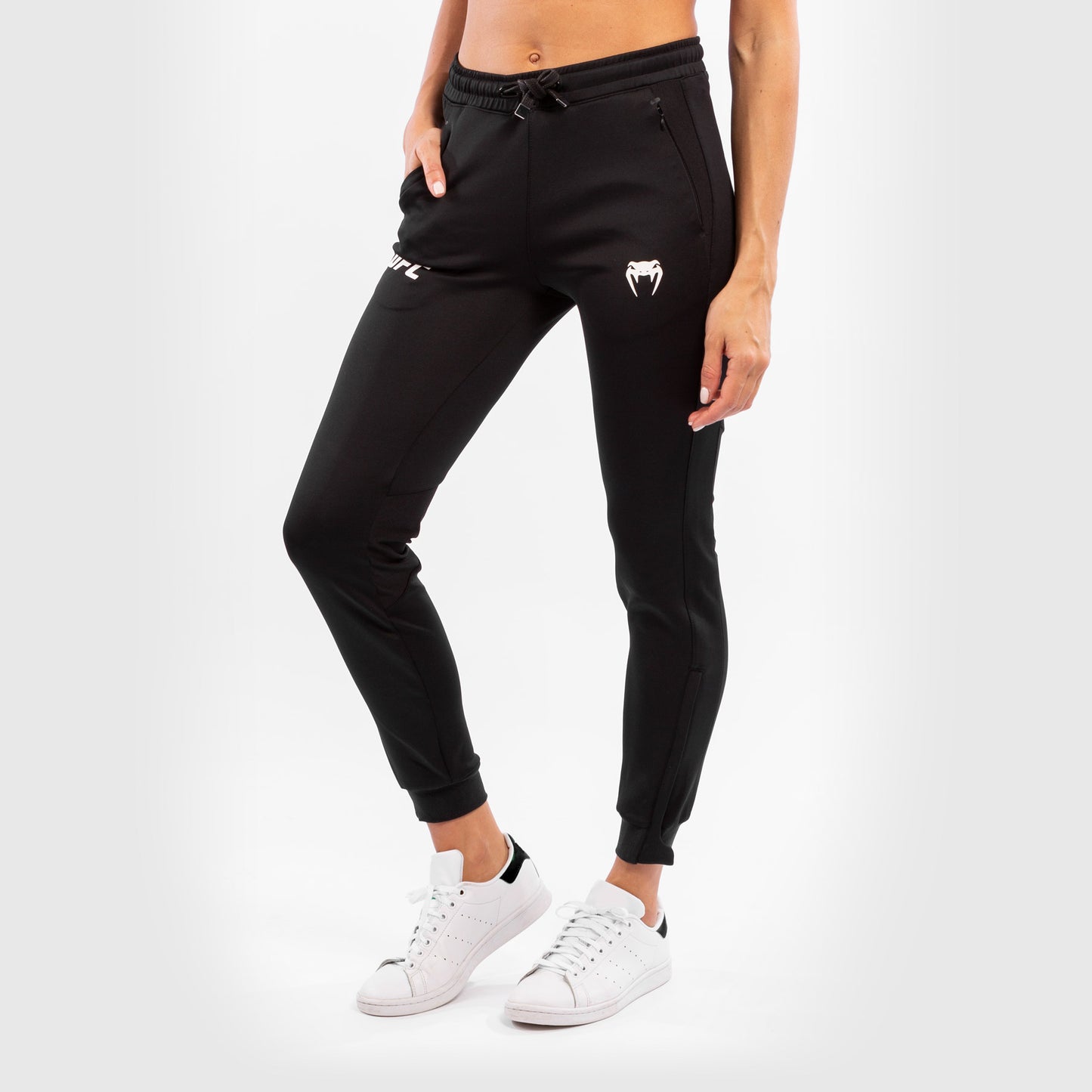UFC Venum Authentic Fight Night Women's Walkout Pant - Black
