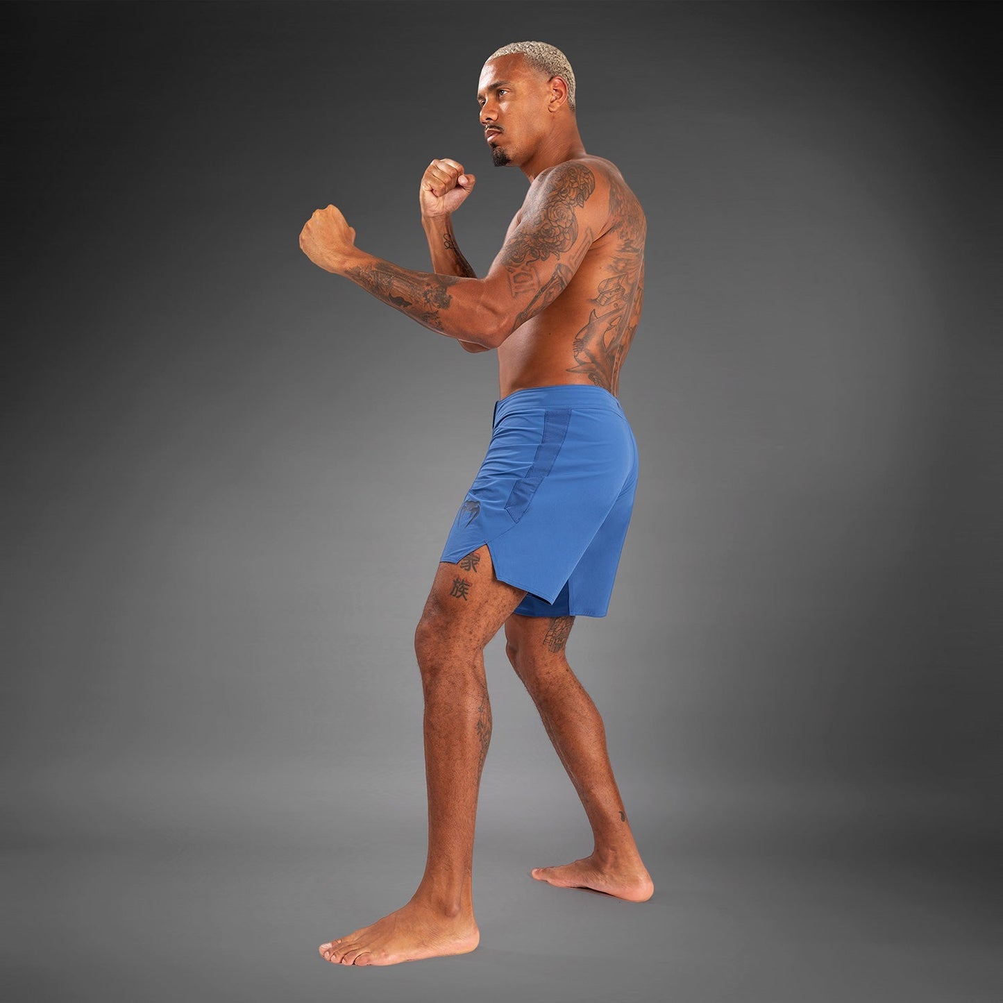 Venum Contender Men’s Fight Shorts - Blue