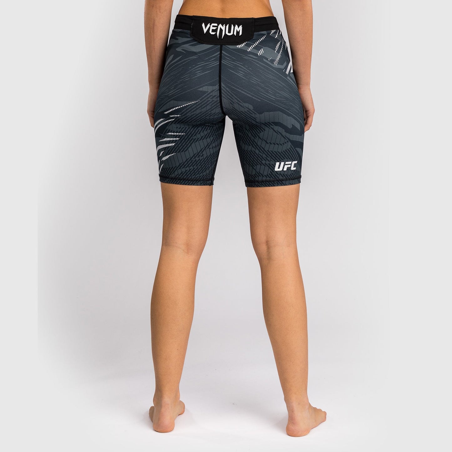 UFC Fusion by Venum Authentic Fight Night Women’s Vale Tudo Short - Long Fit - Black
