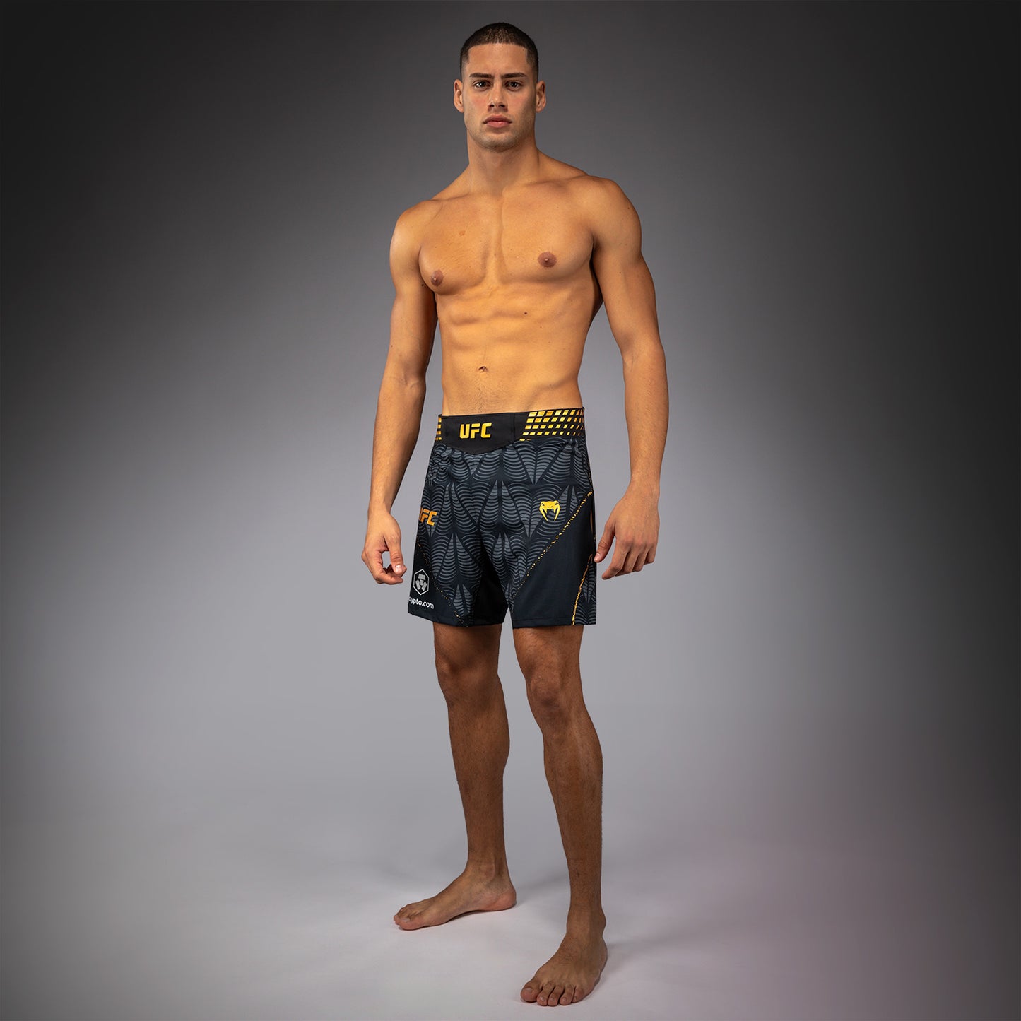 Men's UFC Zenith by Venum Champion Authentic Fight Night Gladiator Fight Short