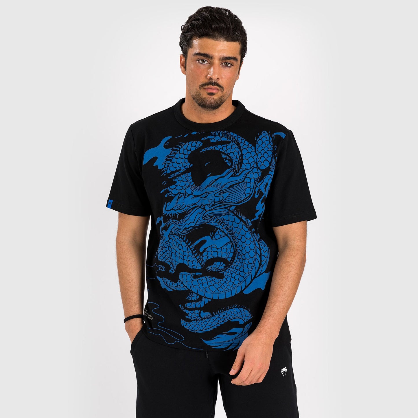 Venum Dragon’s Flight Men’s T-Shirt - Midnight Blue