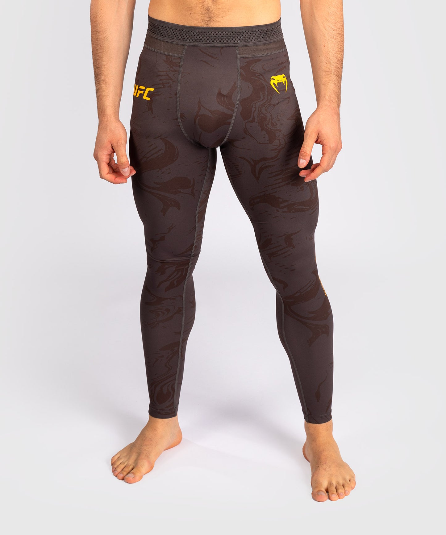 UFC Fusion by Venum Fight Week Men’s Performance Tight - Earthen Brown