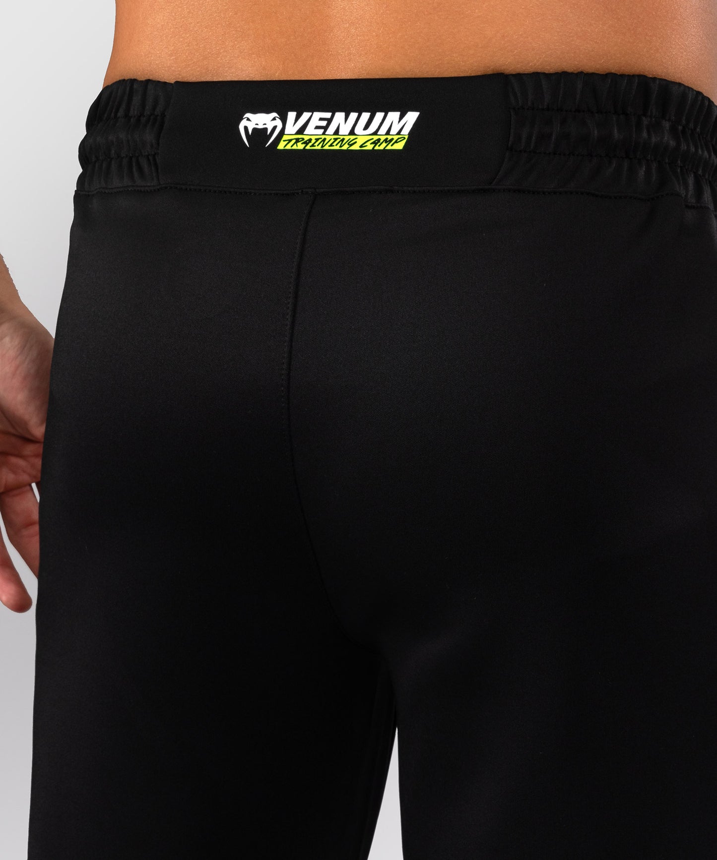 Venum Training Camp 4.0 Jogger - Black/Neon Green