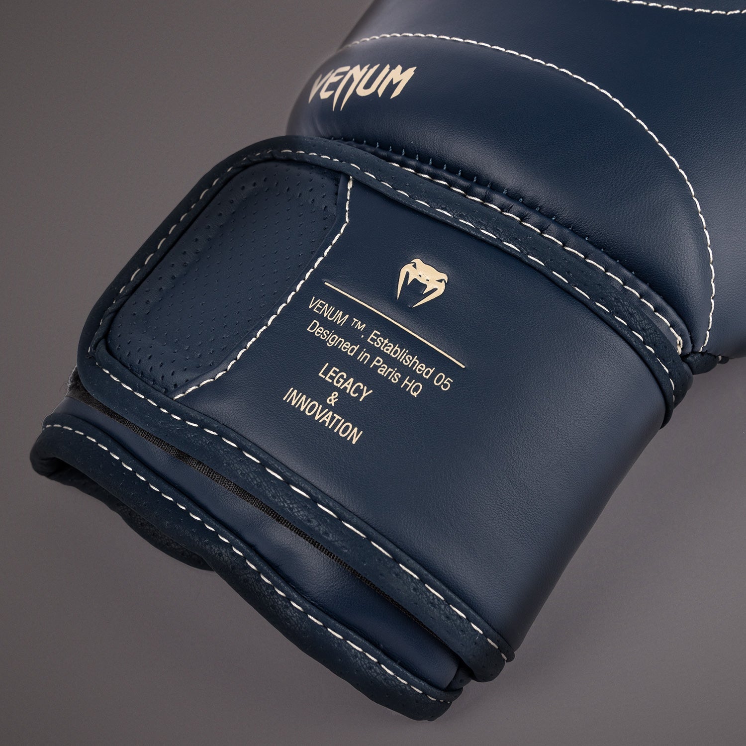Venum Impact Evo Boxing Gloves - Icy Blue - Venum