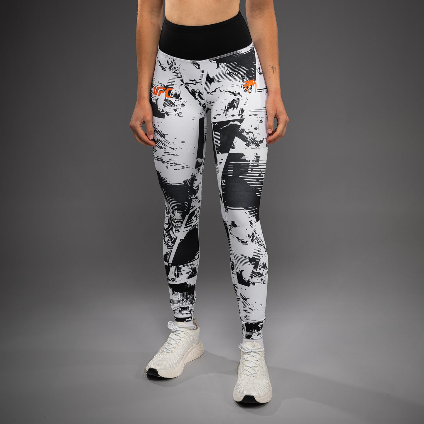 Women's UFC Zenith by Venum White Authentic Fight Week Leggings