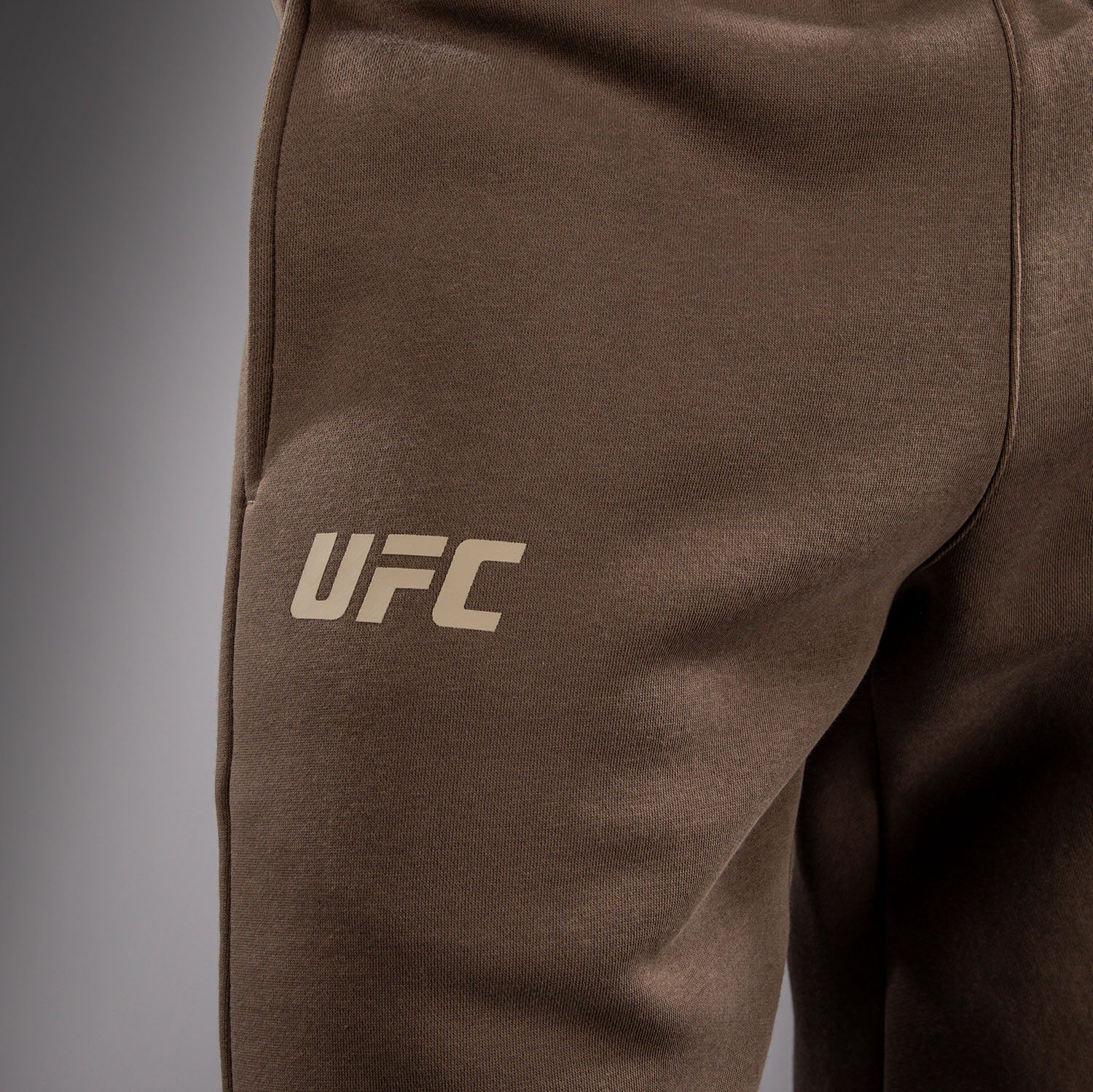 Venum UFC Unity by Venum Authentic Fight Week Men's Cotton Pant - Brown  product-type_Jogging Pants Venum