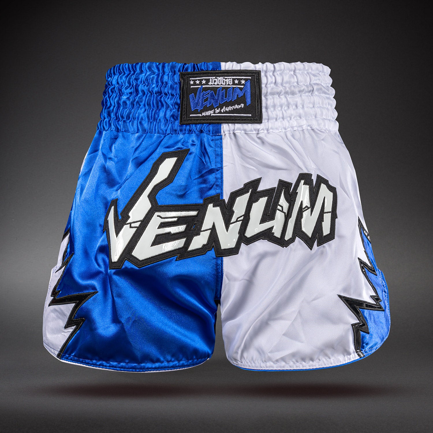 Venum Inferno 2.0 Muay Thai Shorts - White/Blue - Venum