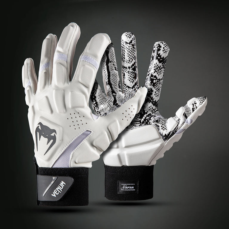 WHITE/BLACK Venum Elite Xtp Football Gloves - Venum