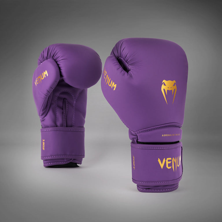 Venum Contender 1.5 Boxing Gloves - Black/White - Venum