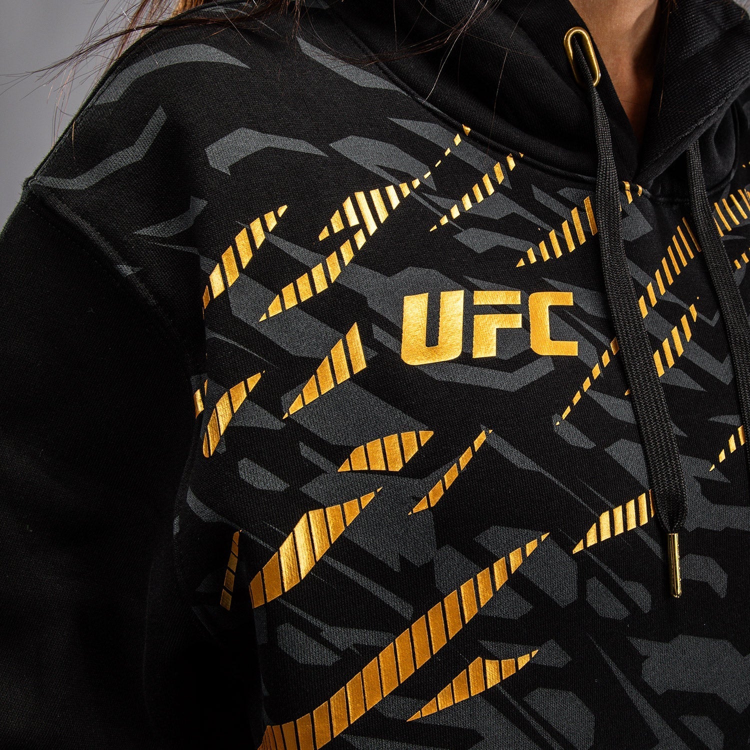 UFC Fusion by Venum Women's Replica Pullover Hoodie - Champion